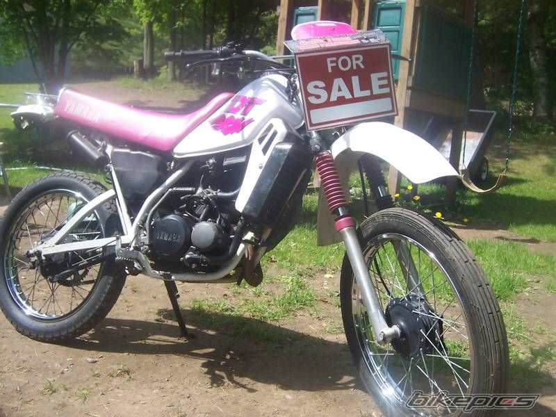 1992 YAMAHA DT 50 | Picture 1686873 motorcycle photo