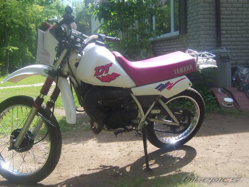 1992 YAMAHA DT 50 | Picture 1686877 motorcycle photo