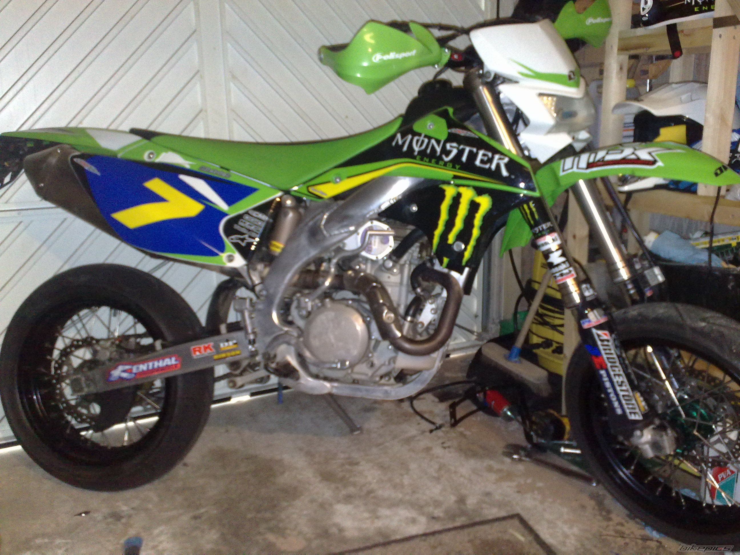 2007 KAWASAKI KX 450F | Picture 1686927 motorcycle photo