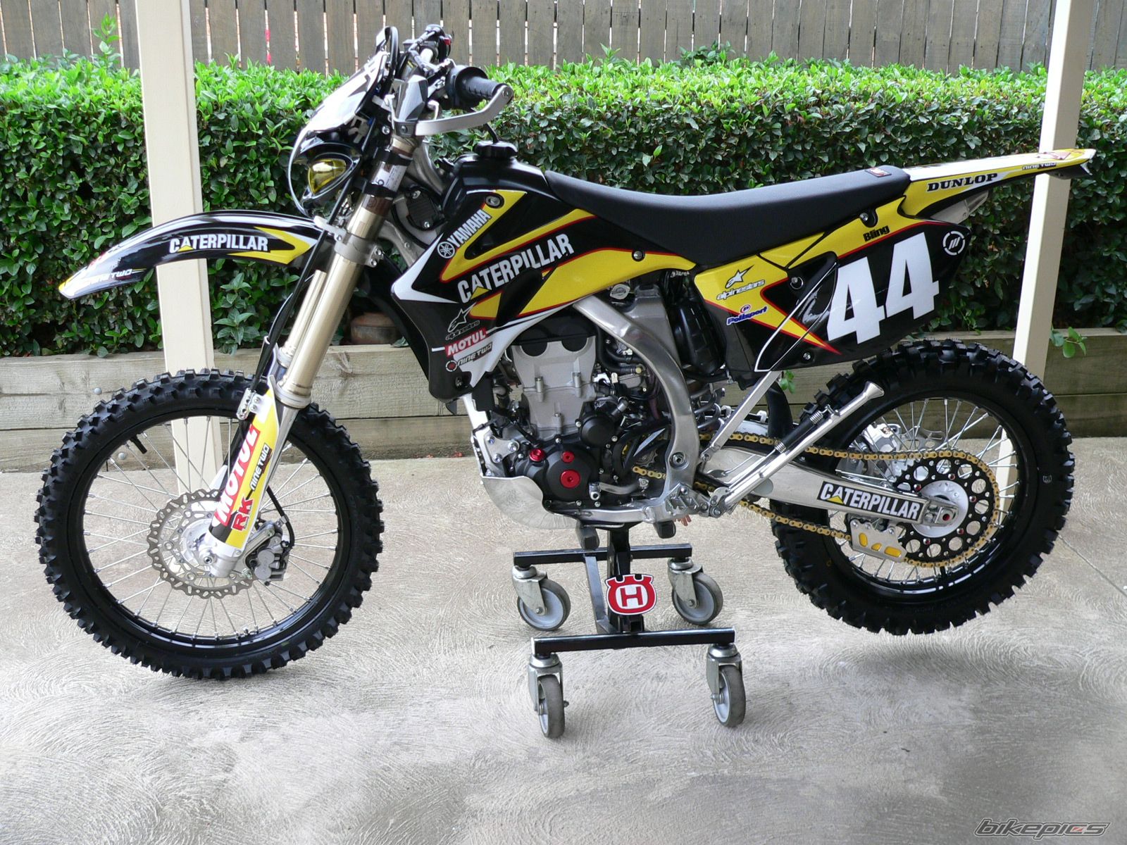 2009 YAMAHA WR 450F | Picture 1687143 motorcycle photo
