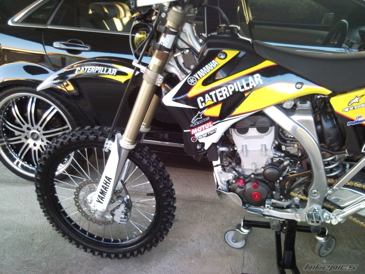 2009 YAMAHA WR 450F | Picture 1687144 motorcycle photo