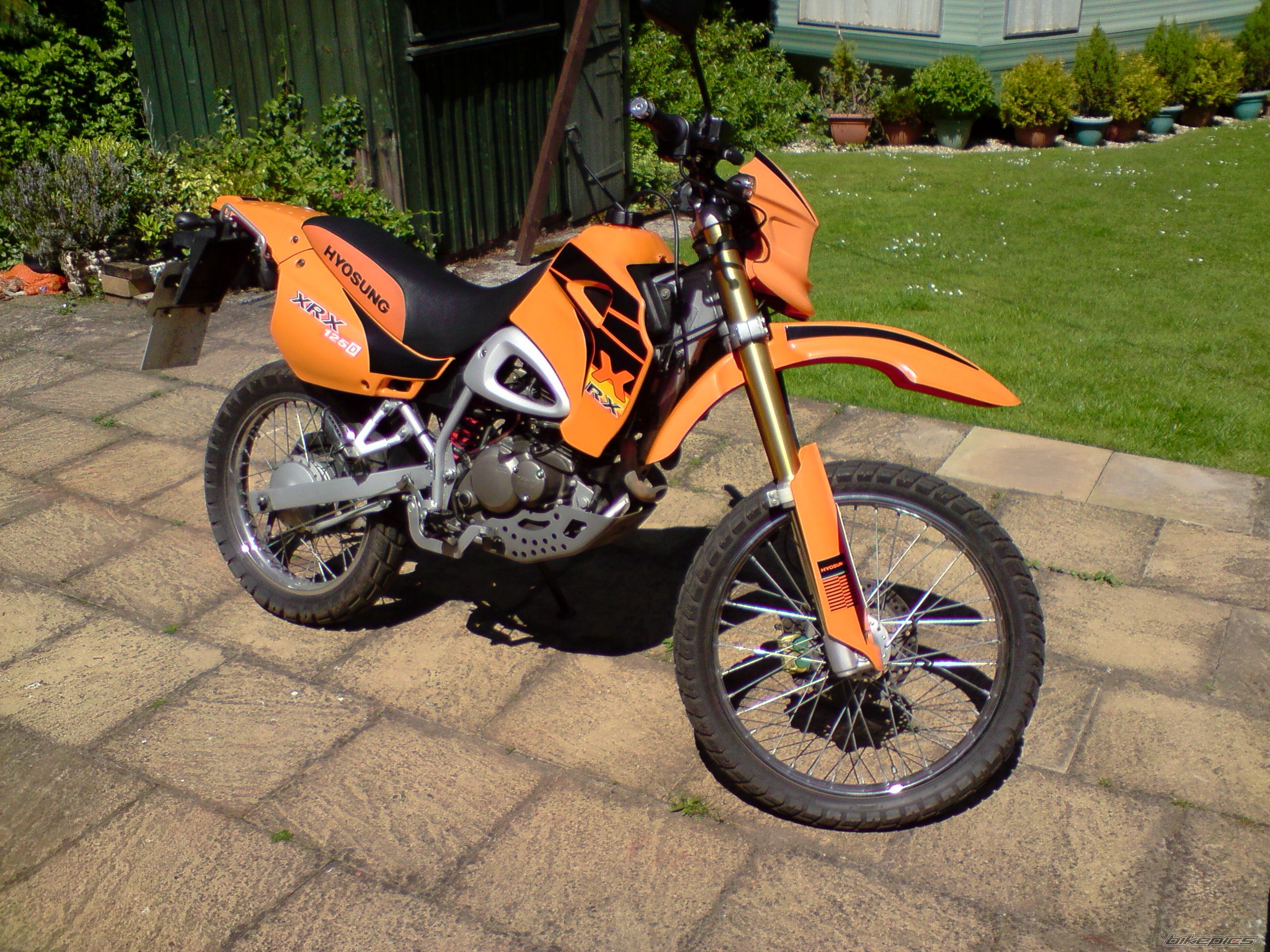 2007 HYOSUNG XRX 125 | Picture 1687169 motorcycle photo