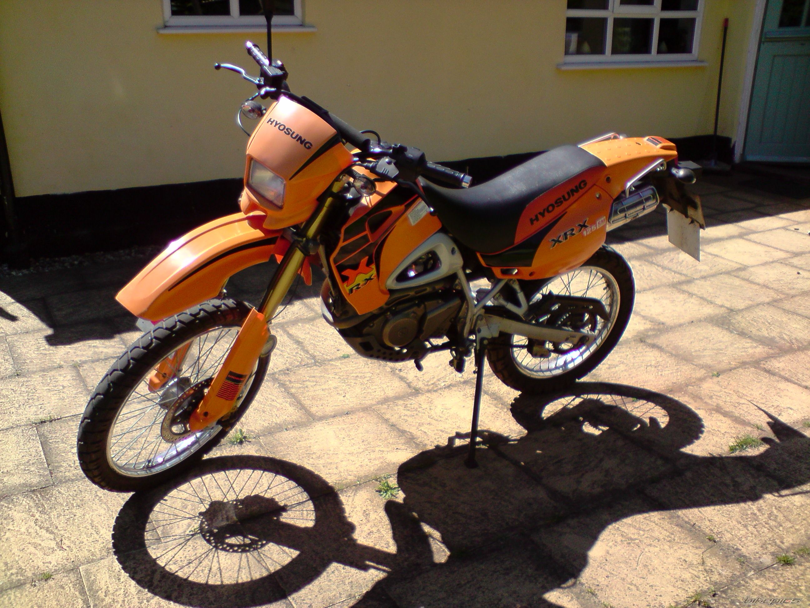 2007 HYOSUNG XRX 125 | Picture 1687170 motorcycle photo