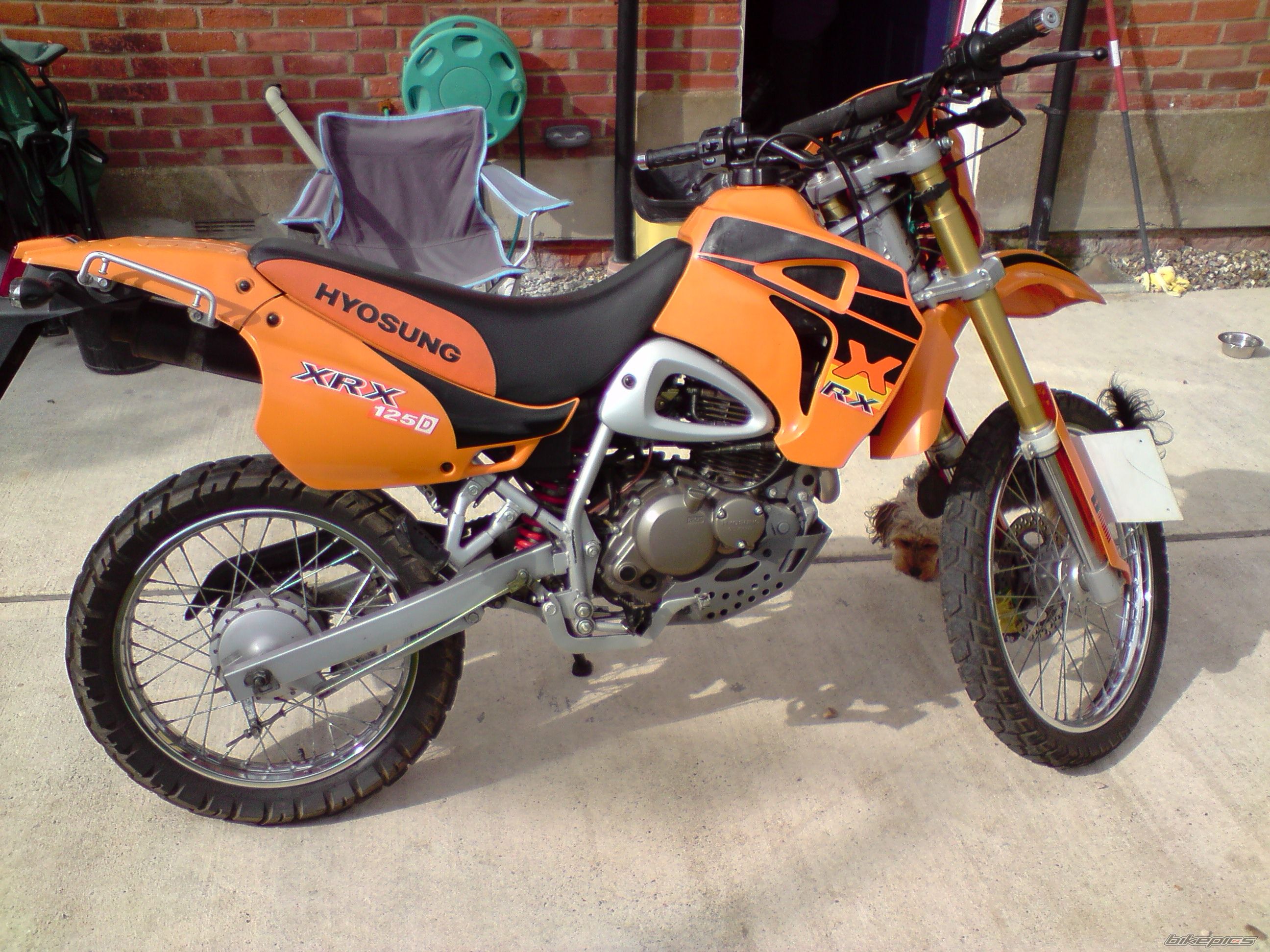 2007 HYOSUNG XRX 125 | Picture 1687172 motorcycle photo