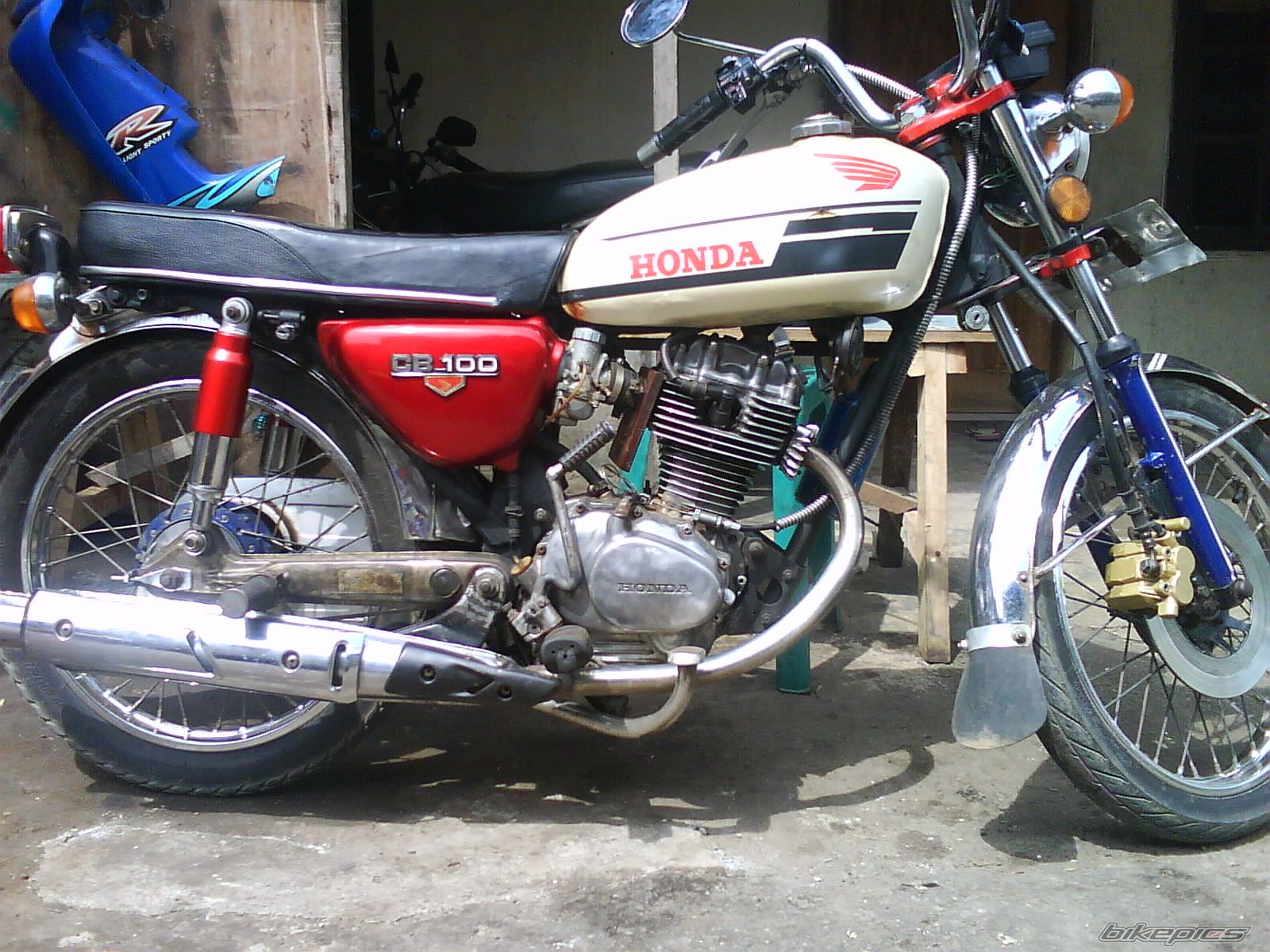 1973 HONDA CB 100 | Picture 1687266 motorcycle photo