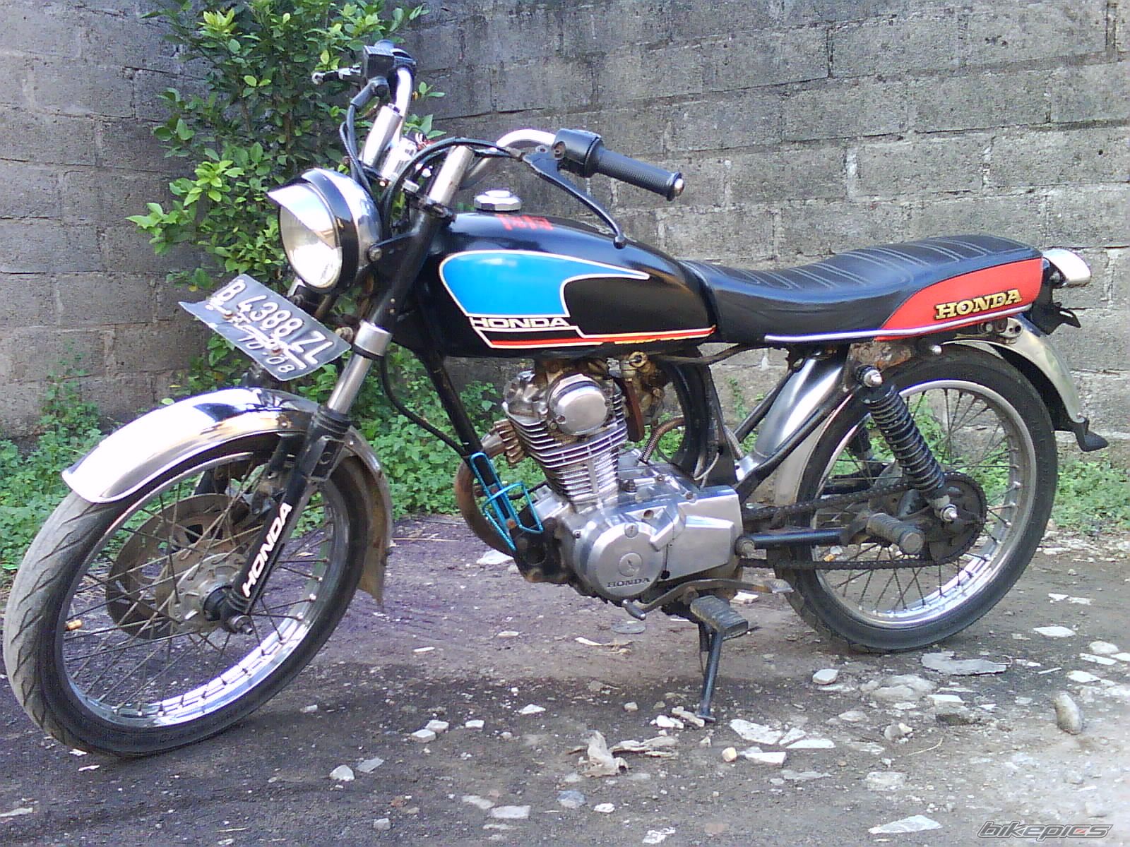 1973 HONDA CB 100 | Picture 1687268 motorcycle photo