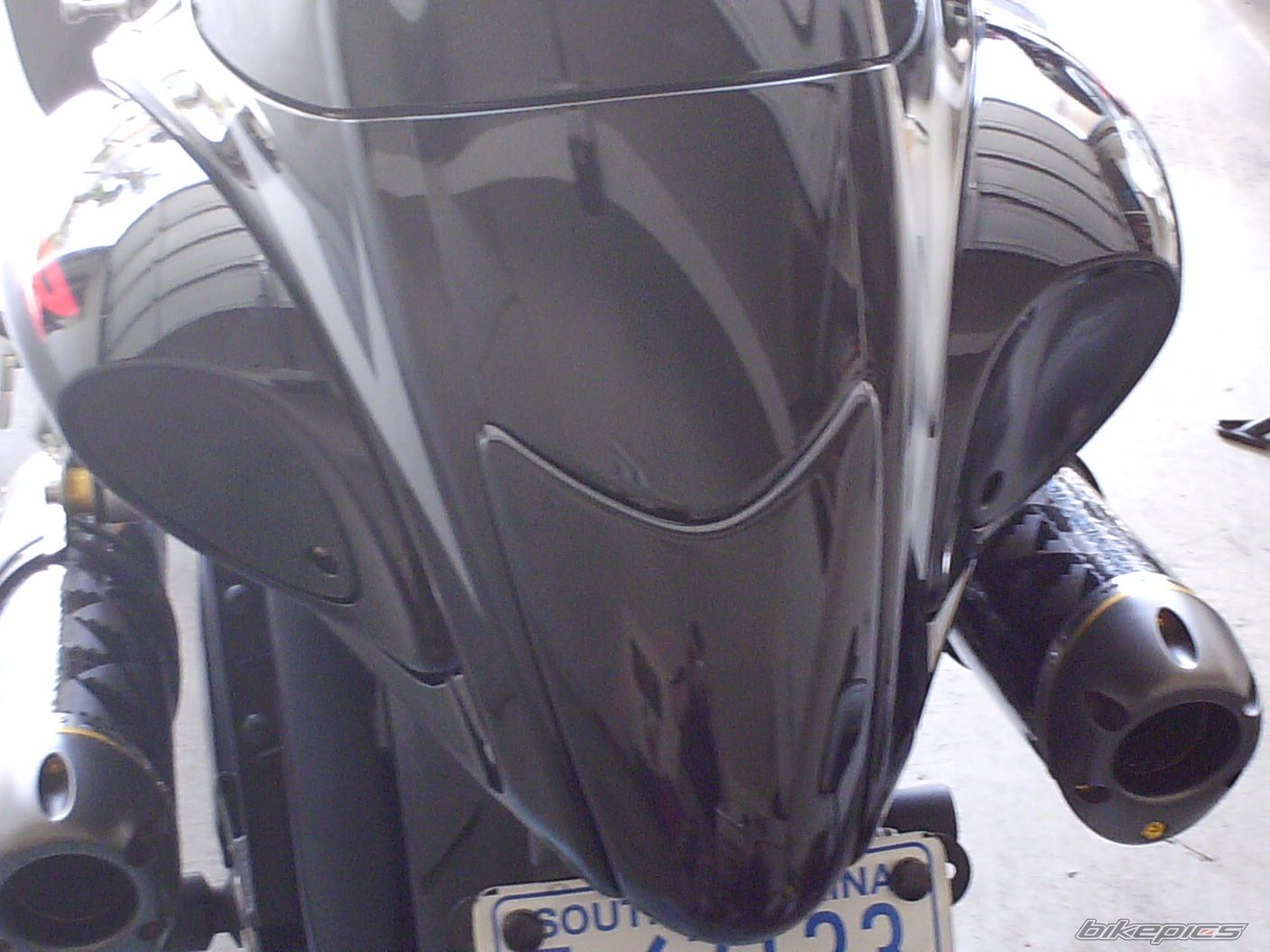 2009 SUZUKI HAYABUSA | Picture 1687848 motorcycle photo