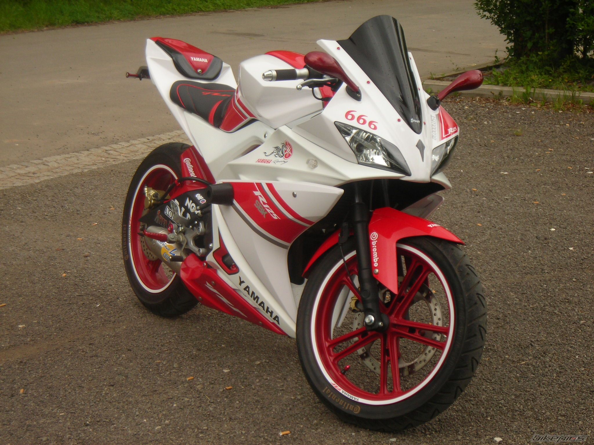 2008 YAMAHA YZF R125 | Picture 1687902 motorcycle photo