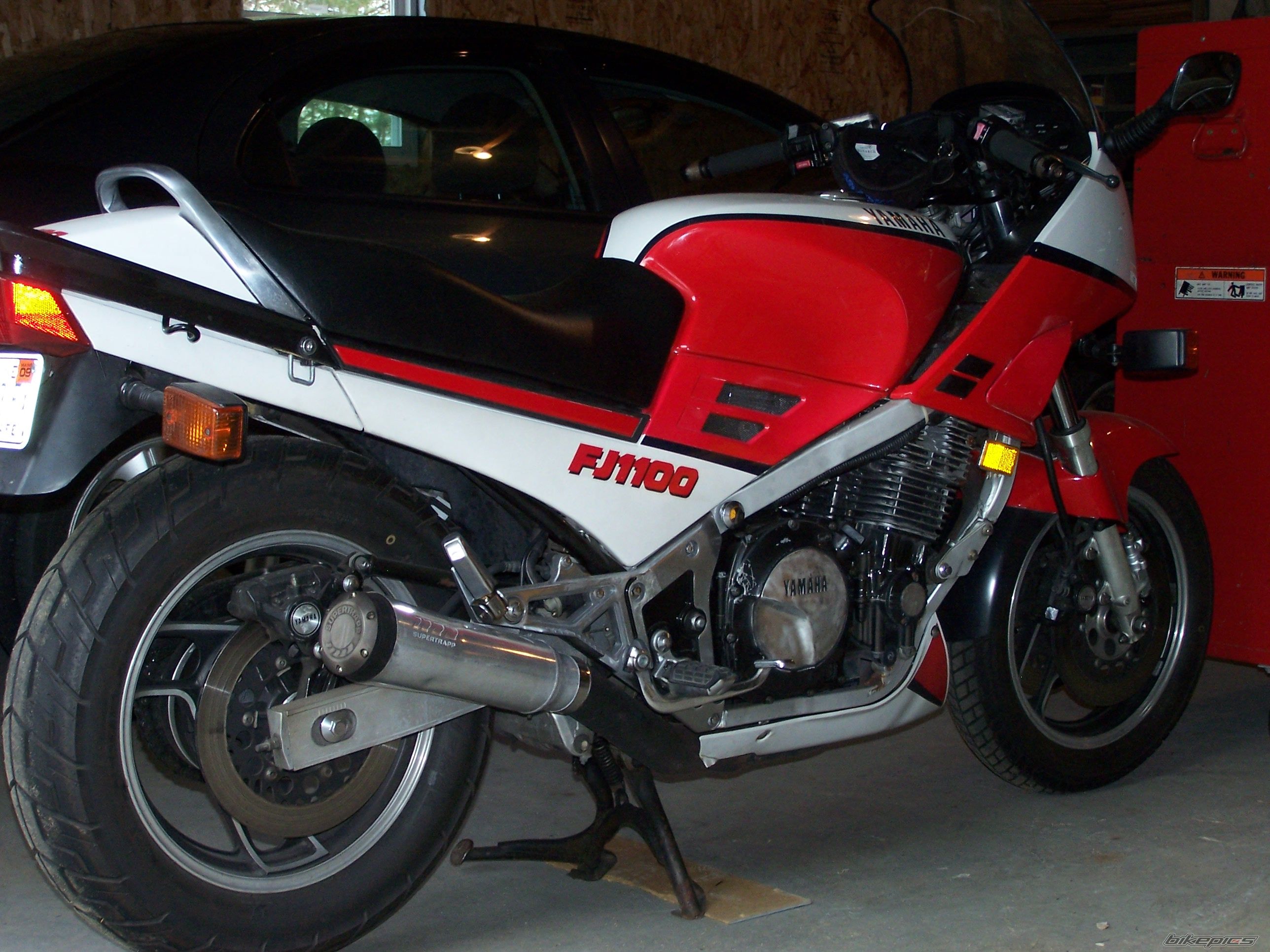 1985 YAMAHA FJ 1100 | Picture 1688021 motorcycle photo