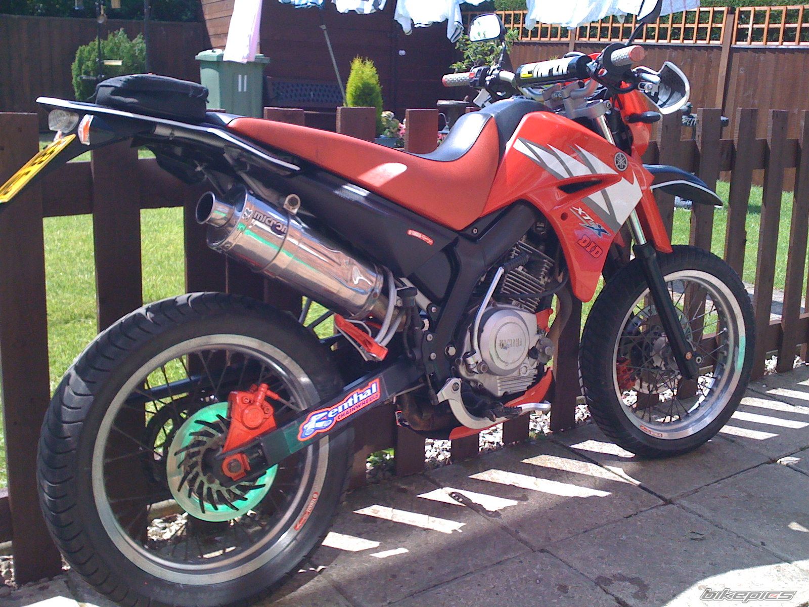 2005 YAMAHA XT 125 | Picture 1688296 motorcycle photo