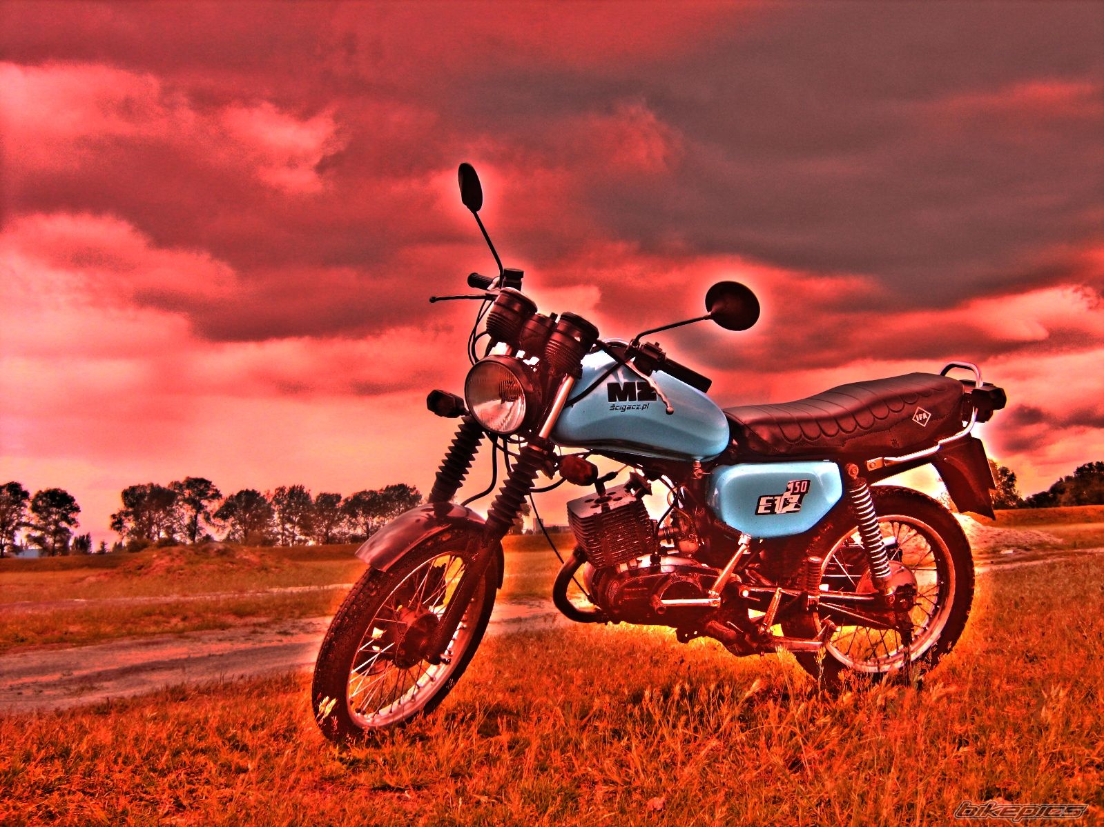 1990 MZ ETZ 150 | Picture 1688355 motorcycle photo
