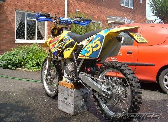 2006 SUZUKI RM 125 | Picture 1688367 motorcycle photo