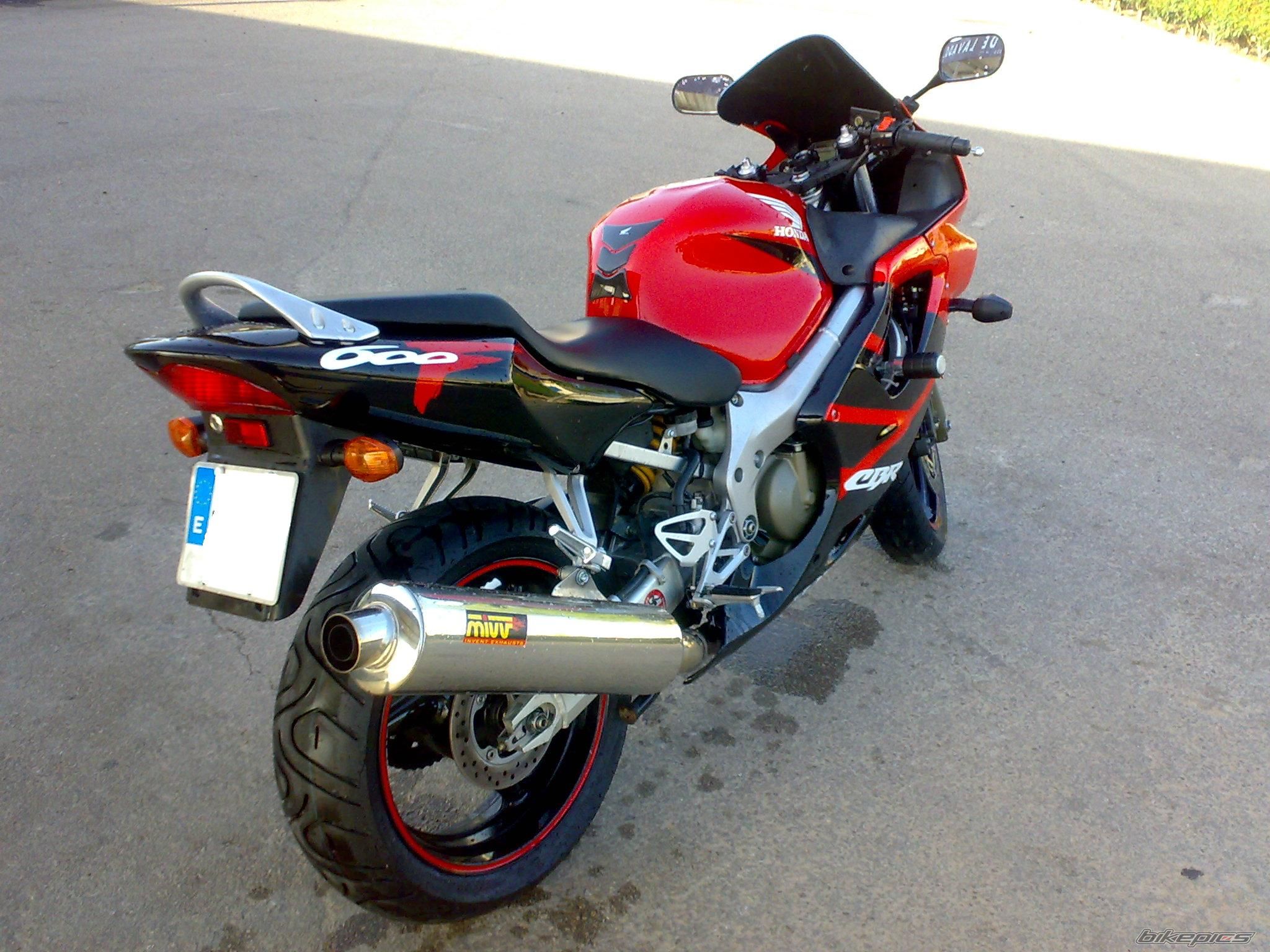 2005 HONDA CBR 600 FS | Picture 1689095 motorcycle photo