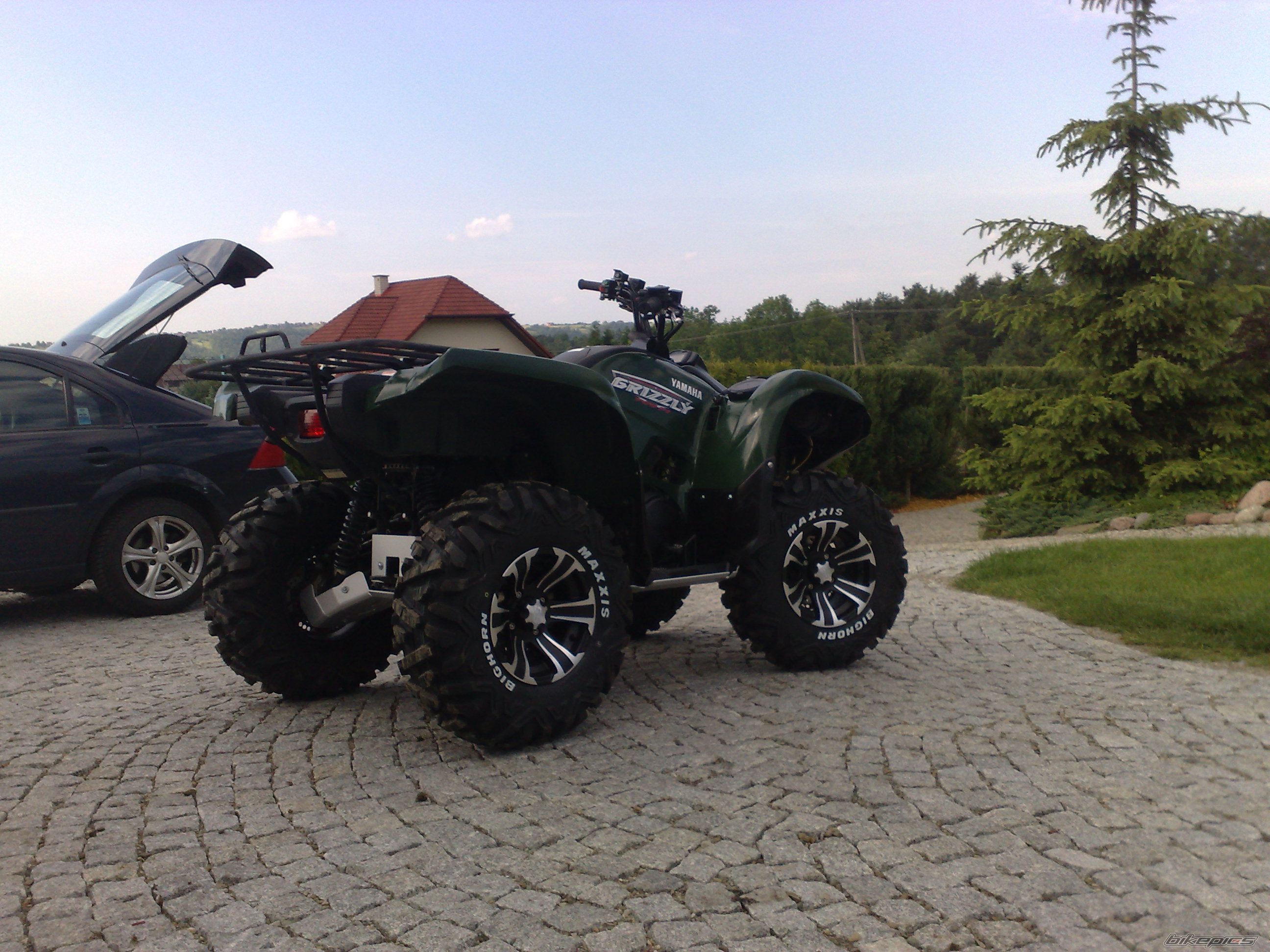 2009 YAMAHA GRIZZLY | Picture 1689111 motorcycle photo