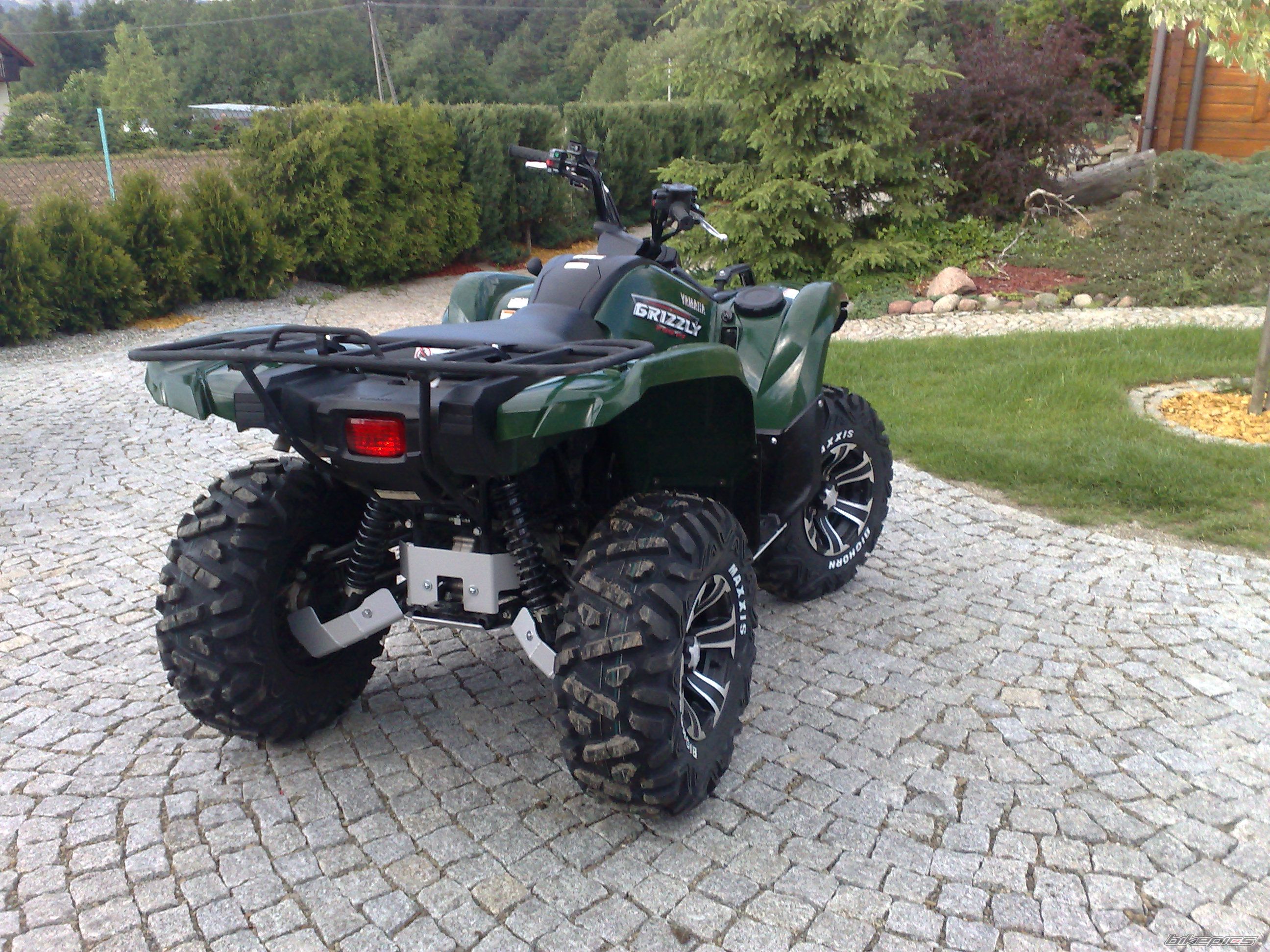 2009 YAMAHA GRIZZLY | Picture 1689112 motorcycle photo