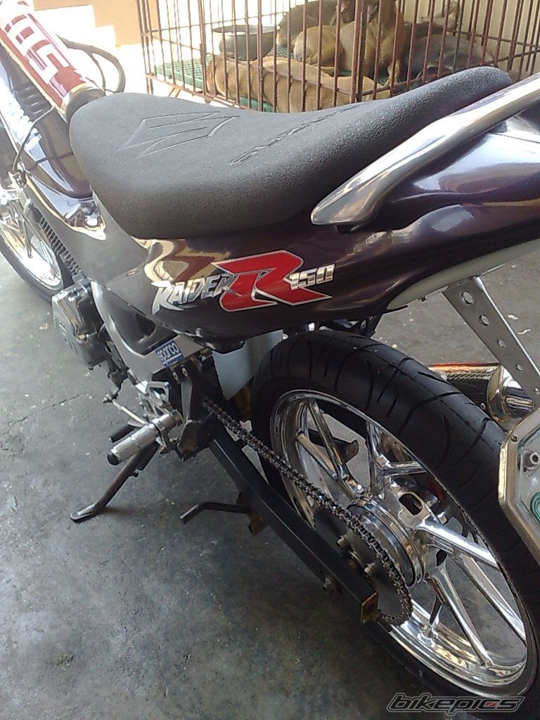 2009 SUZUKI RAIDER 150 | Picture 1689193 motorcycle photo