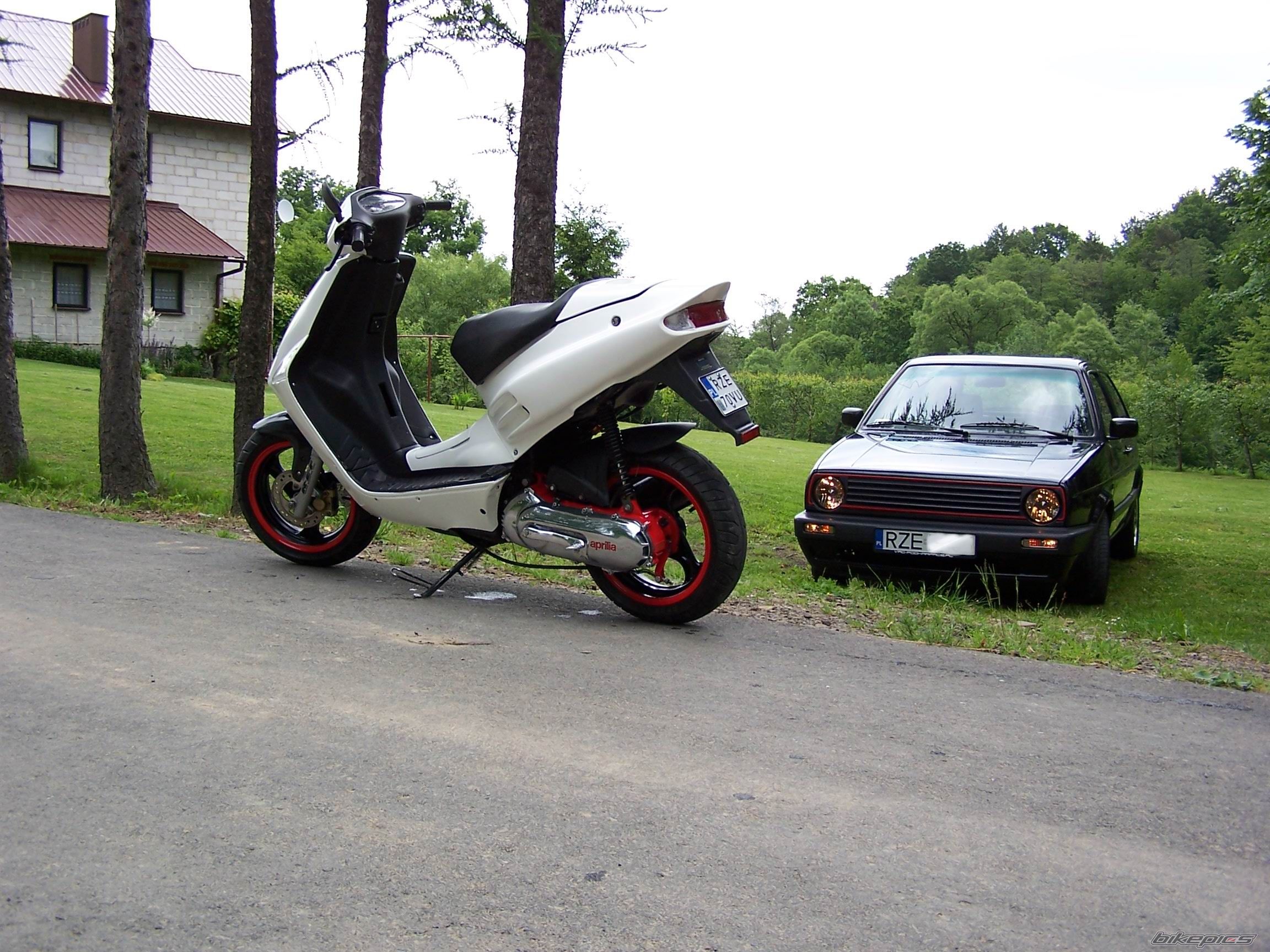 1995 APRILIA SR 50 | Picture 1689275 motorcycle photo