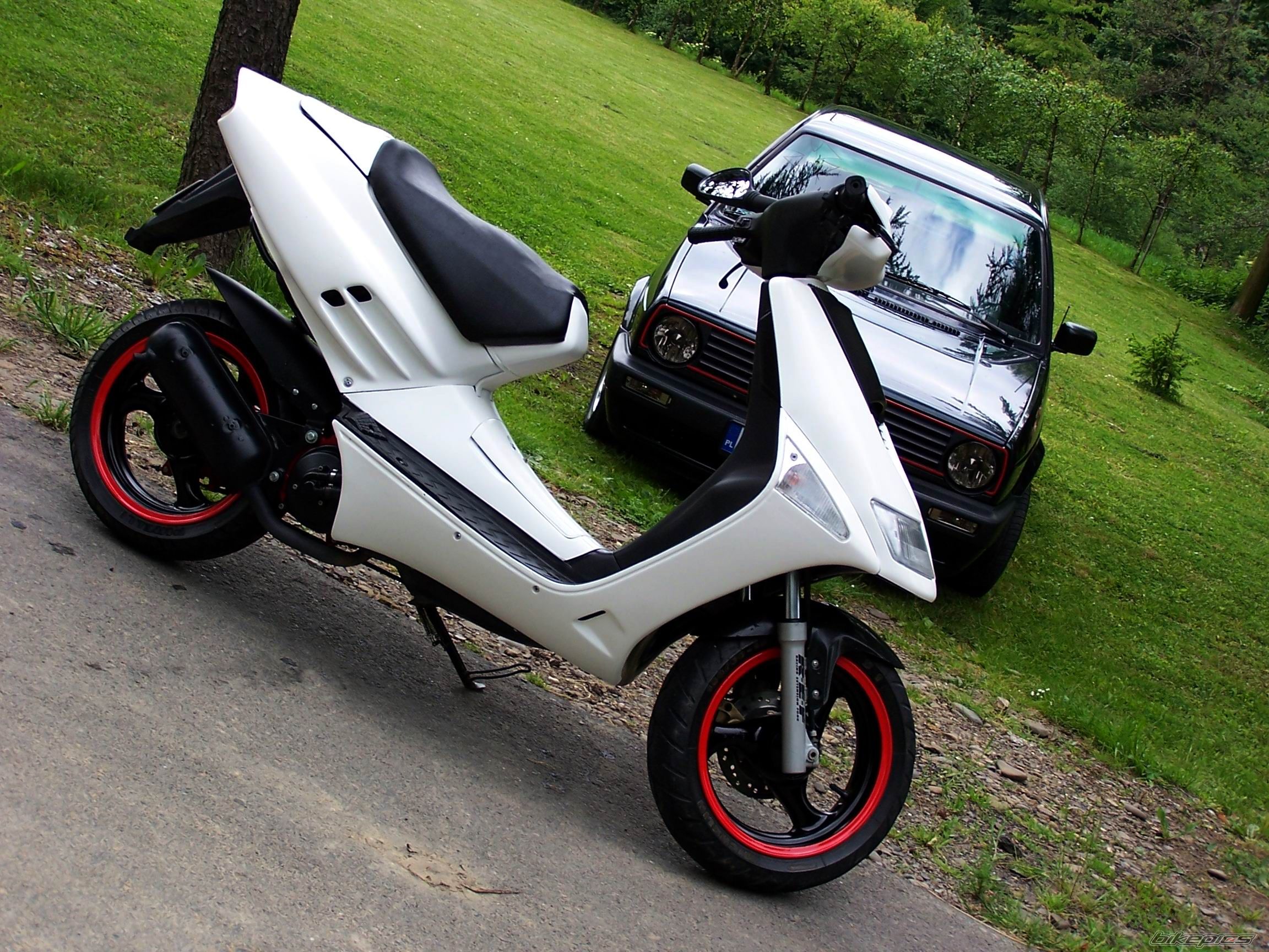 1995 APRILIA SR 50 | Picture 1689276 motorcycle photo