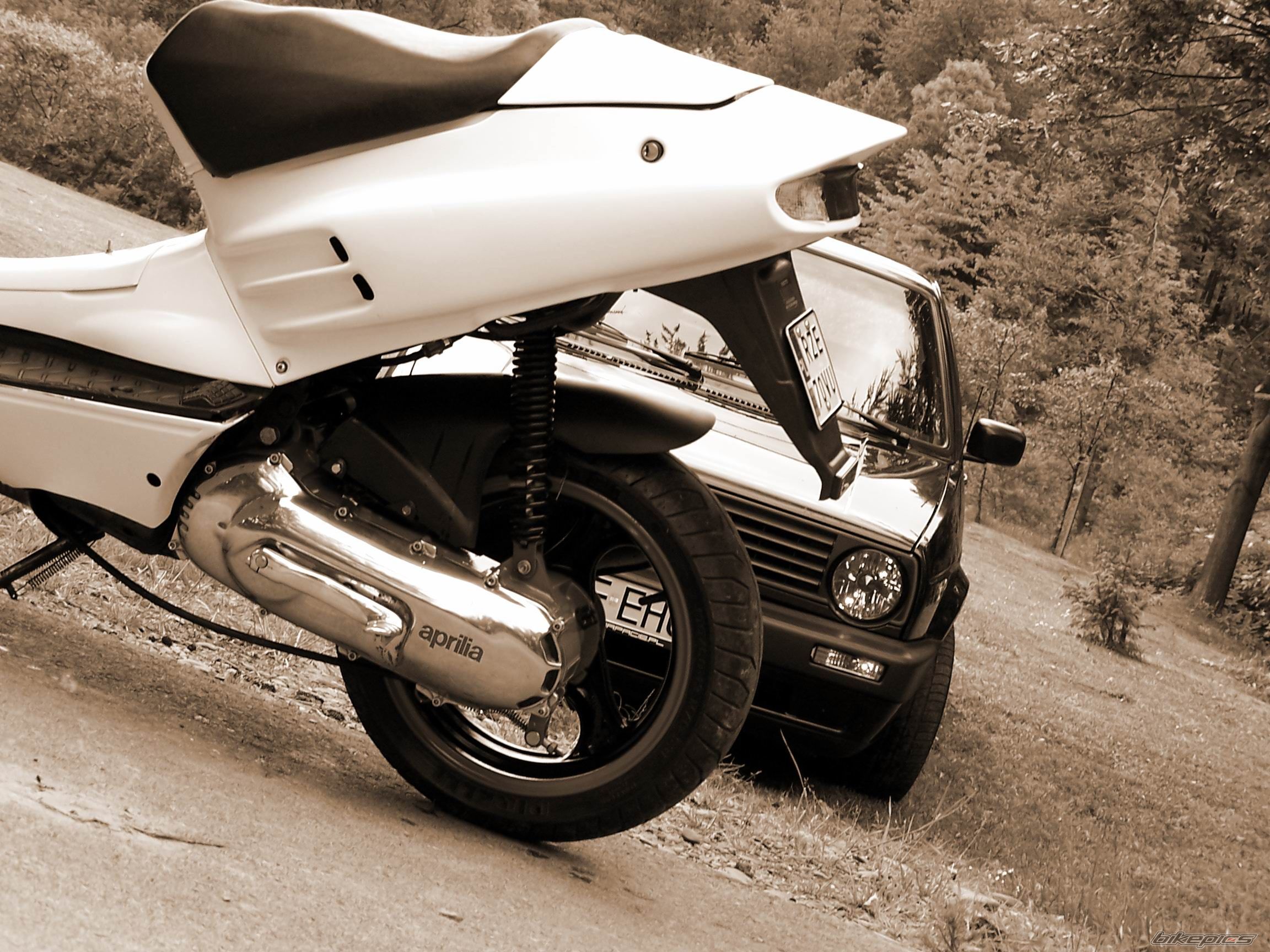 1995 APRILIA SR 50 | Picture 1689278 motorcycle photo