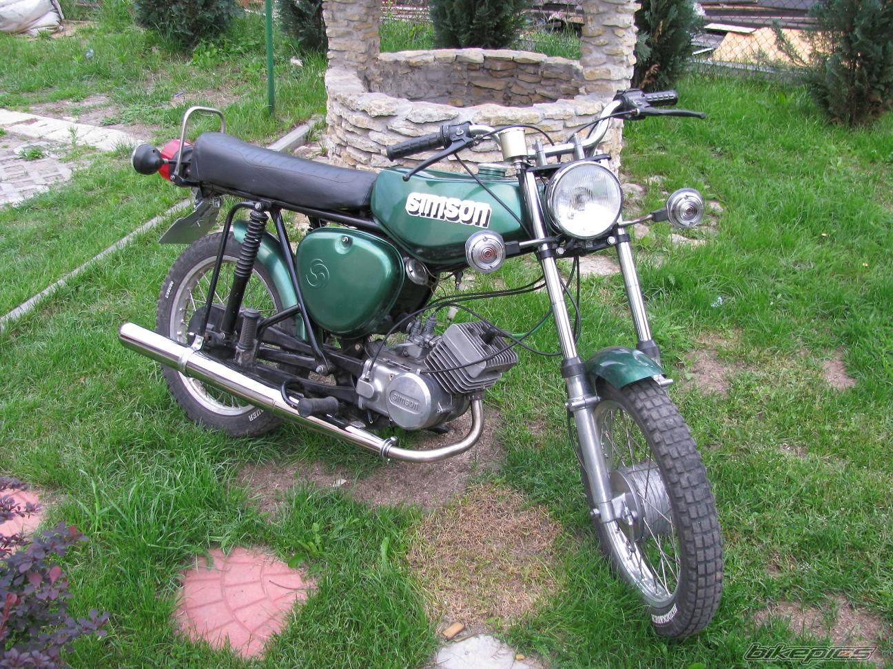 1989 SIMSON S 51 | Picture 1689349 motorcycle photo