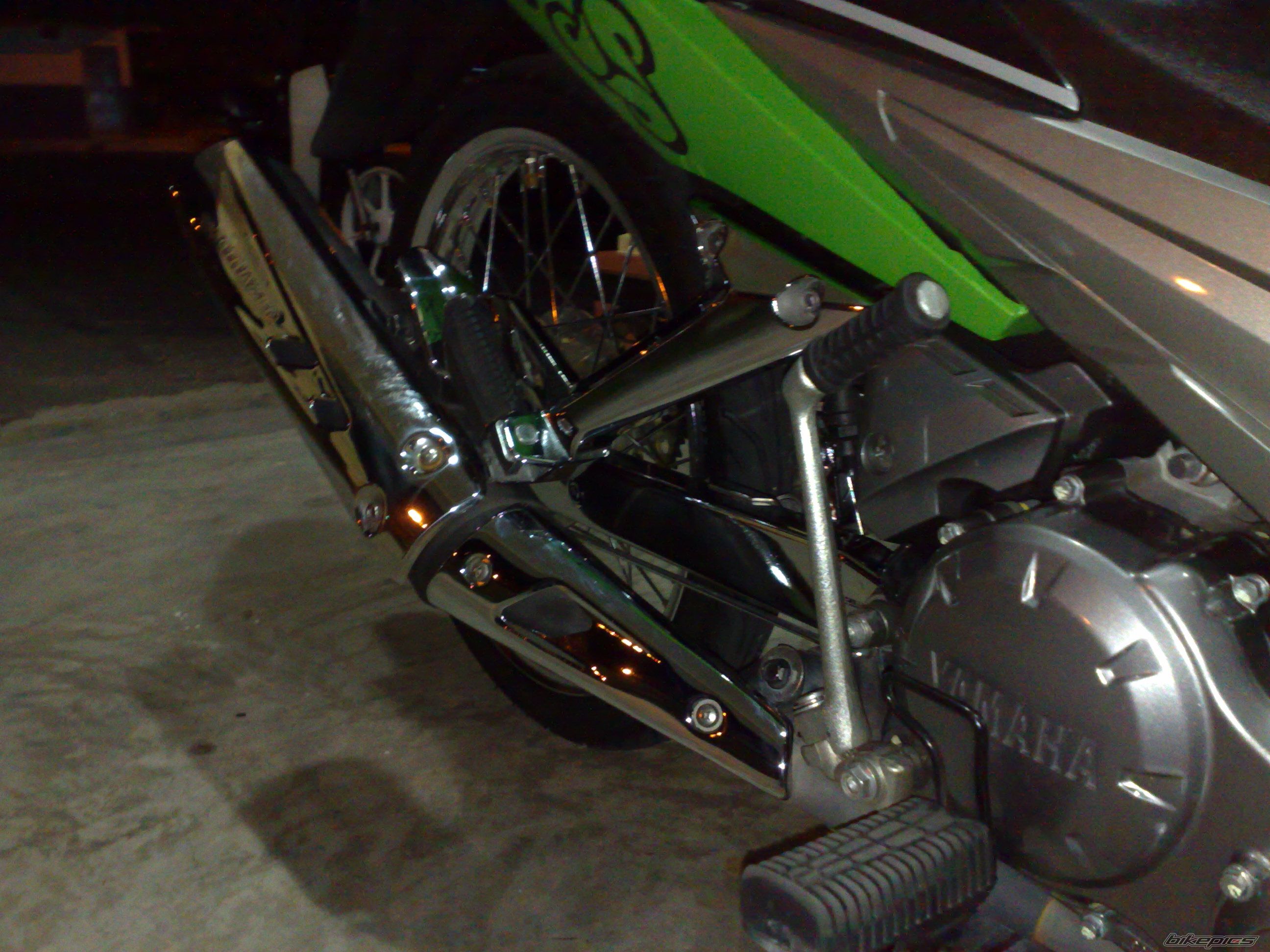 2009 YAMAHA 135 LC | Picture 1689377 motorcycle photo