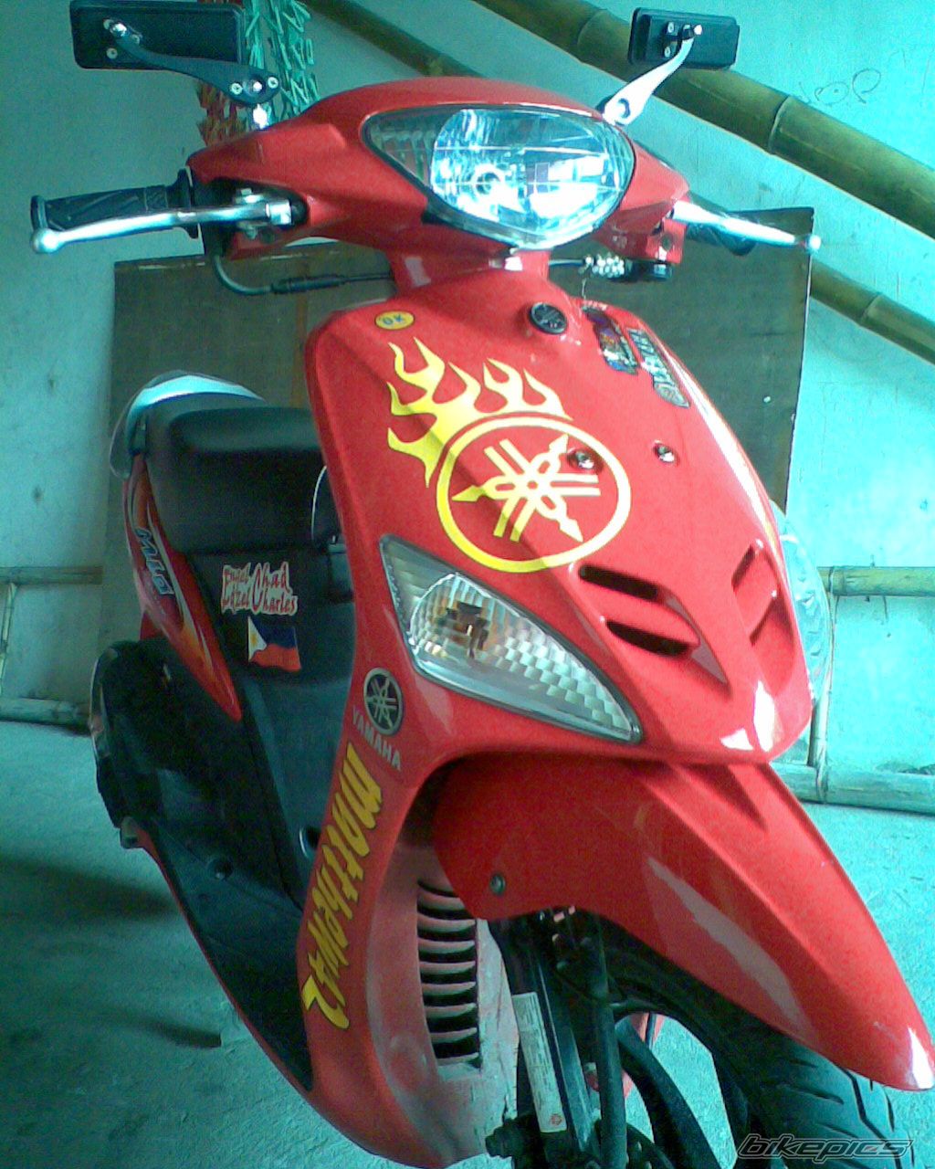 2008 YAMAHA MIO | Picture 1689378 motorcycle photo