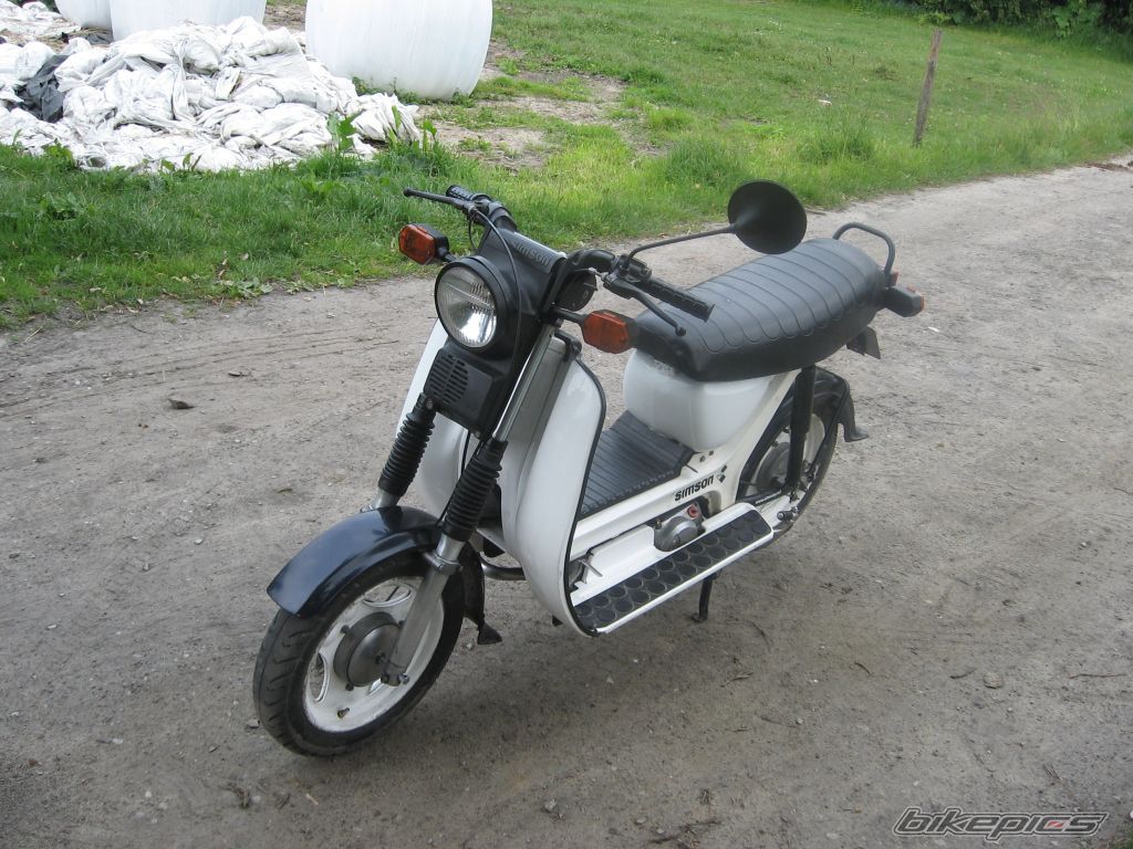 1994 SIMSON SR 50 | Picture 1689437 motorcycle photo