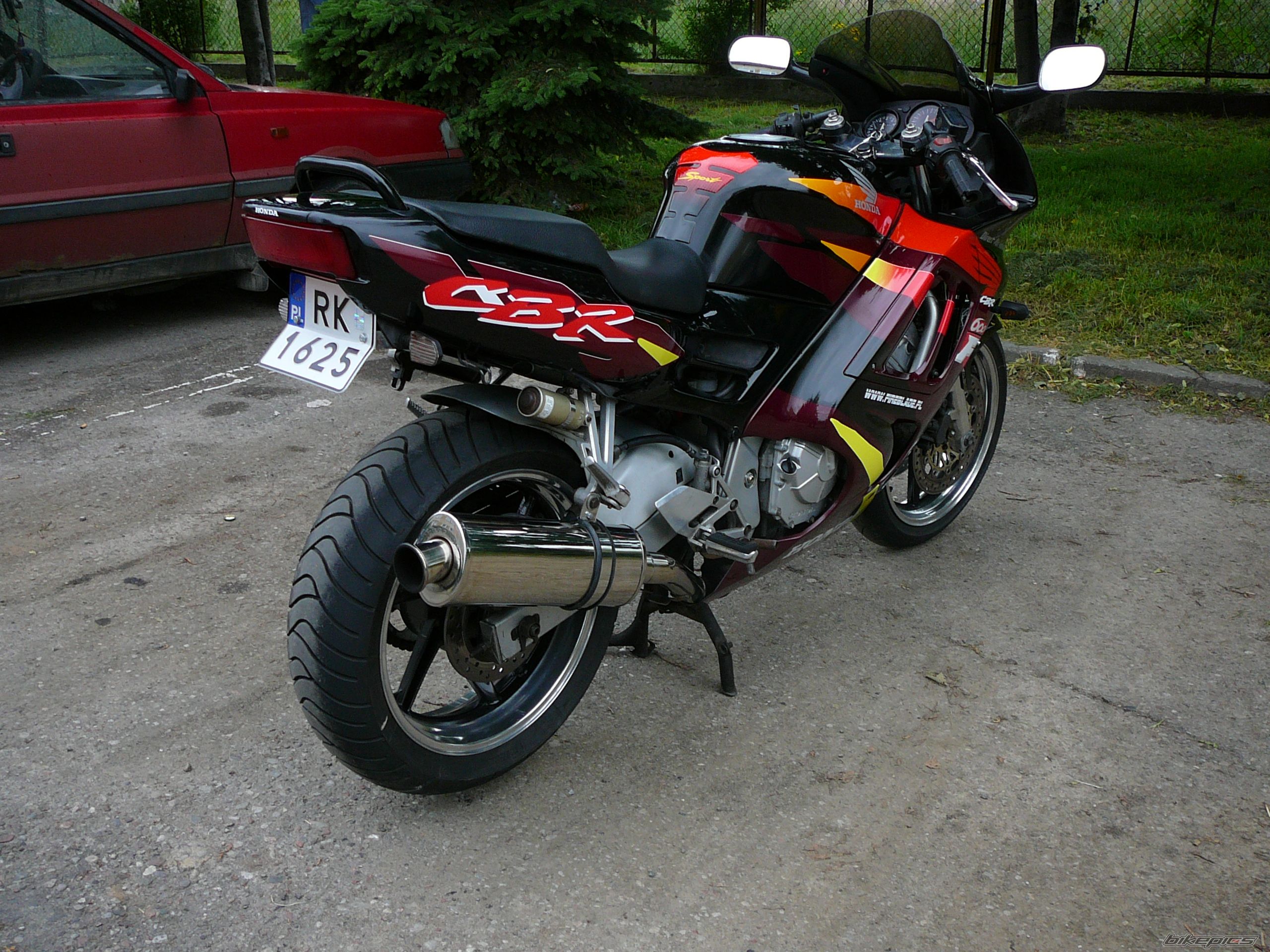 1996 HONDA CBR 600 | Picture 1689659 motorcycle photo