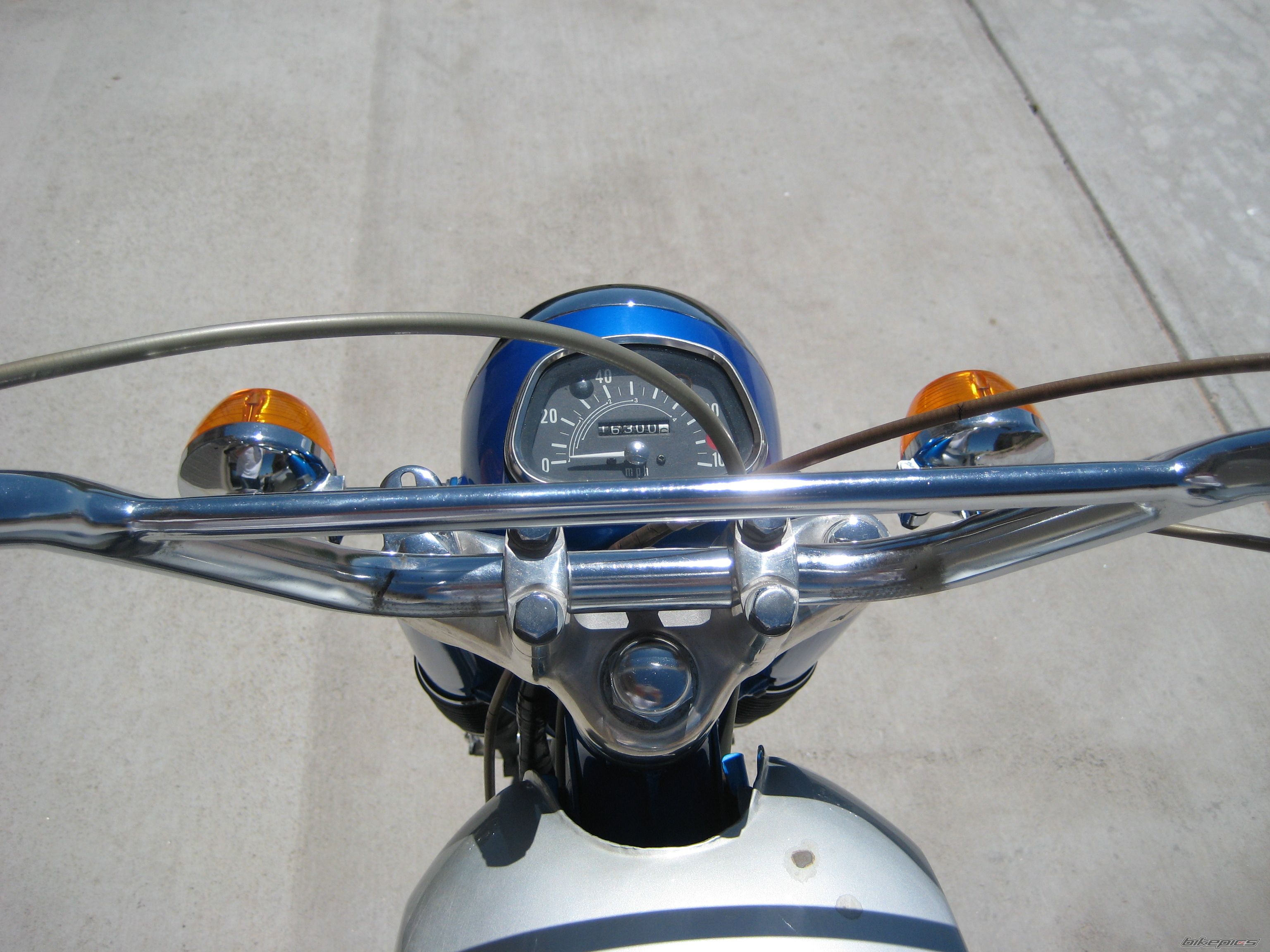 1968 HONDA CL 125 A SCRAMBLER | Picture 1689662 motorcycle photo