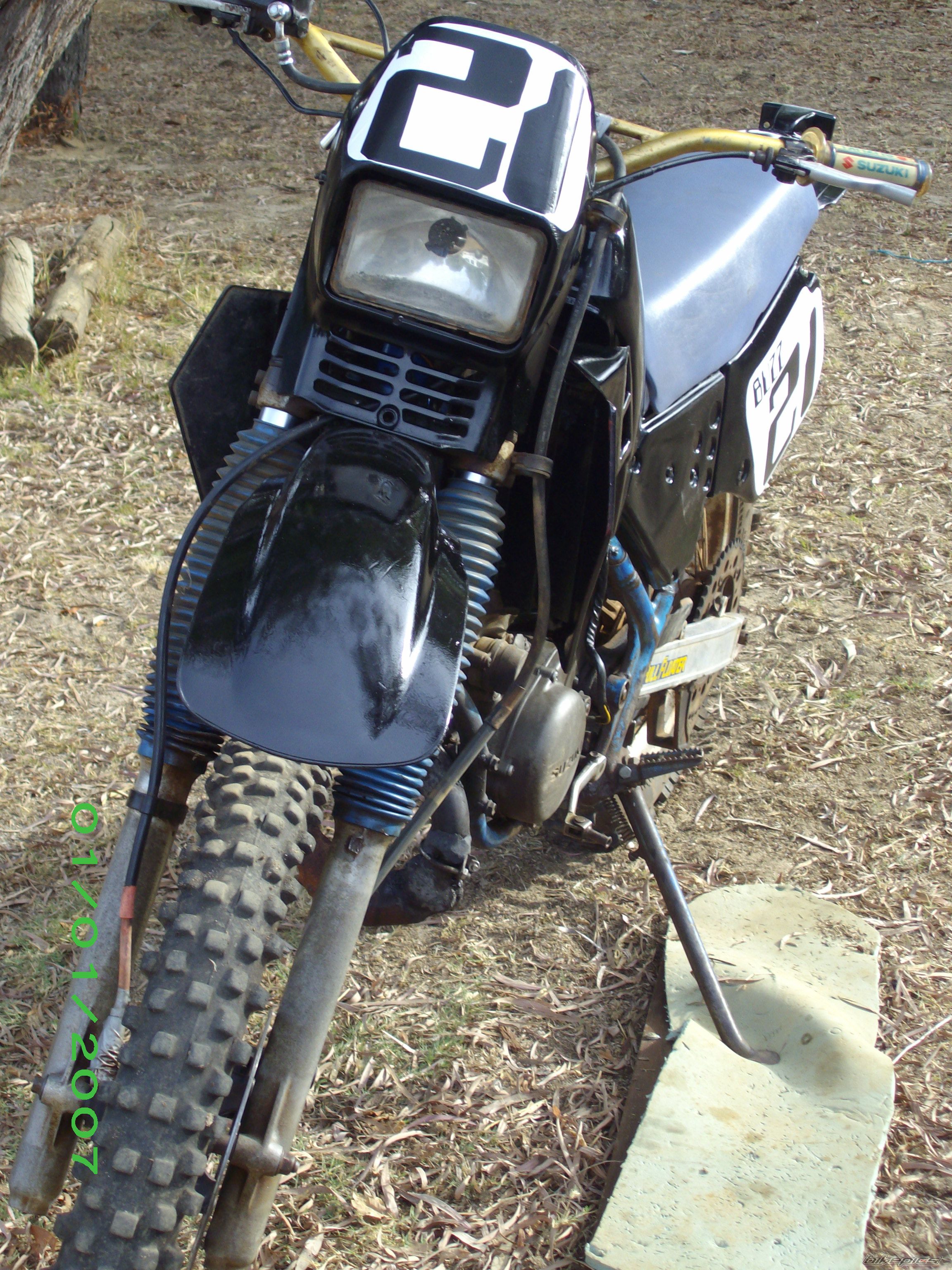 1985 SUZUKI TS 250 | Picture 1690112 motorcycle photo