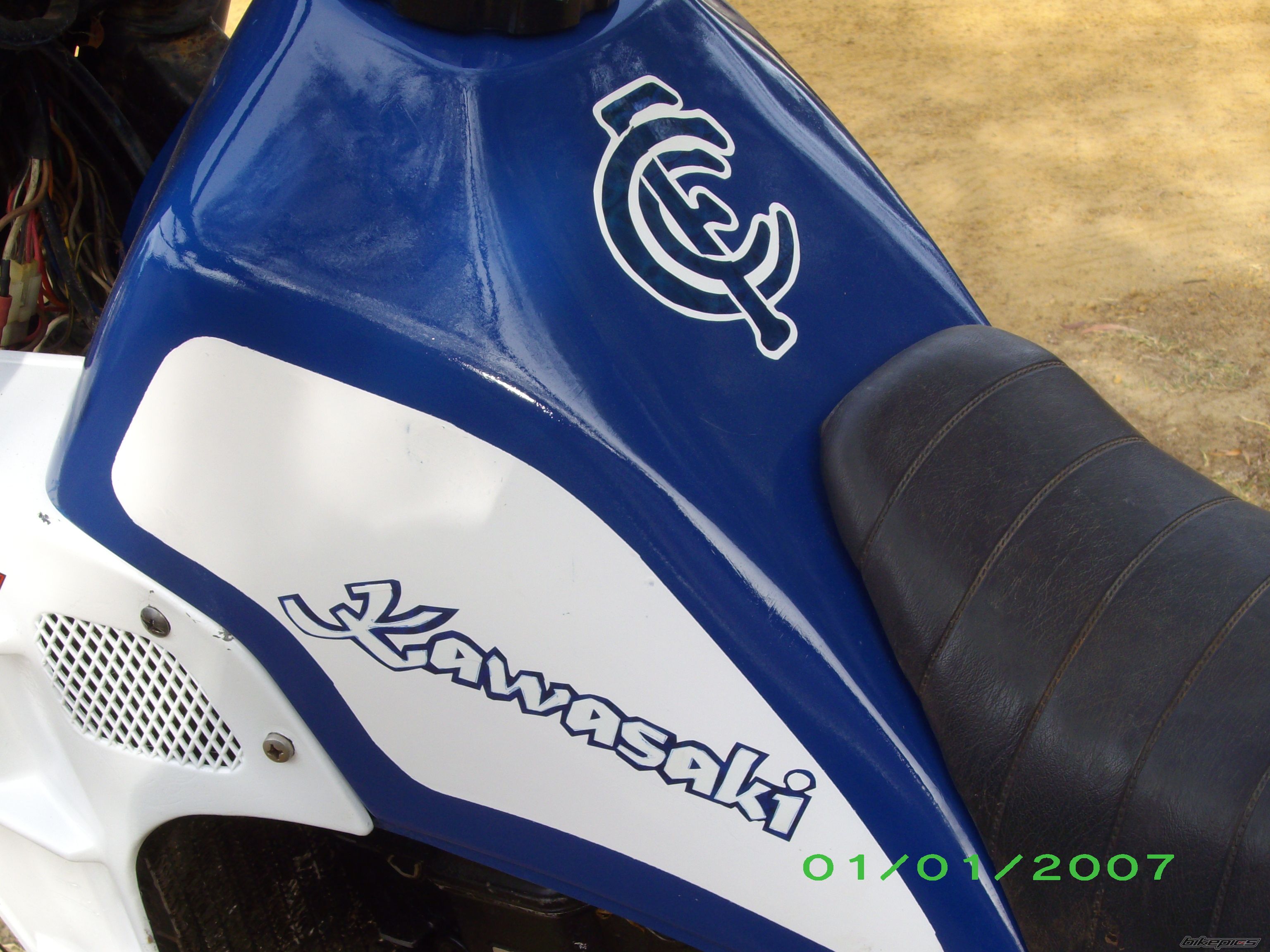1986 KAWASAKI KLR 600 | Picture 1690322 motorcycle photo