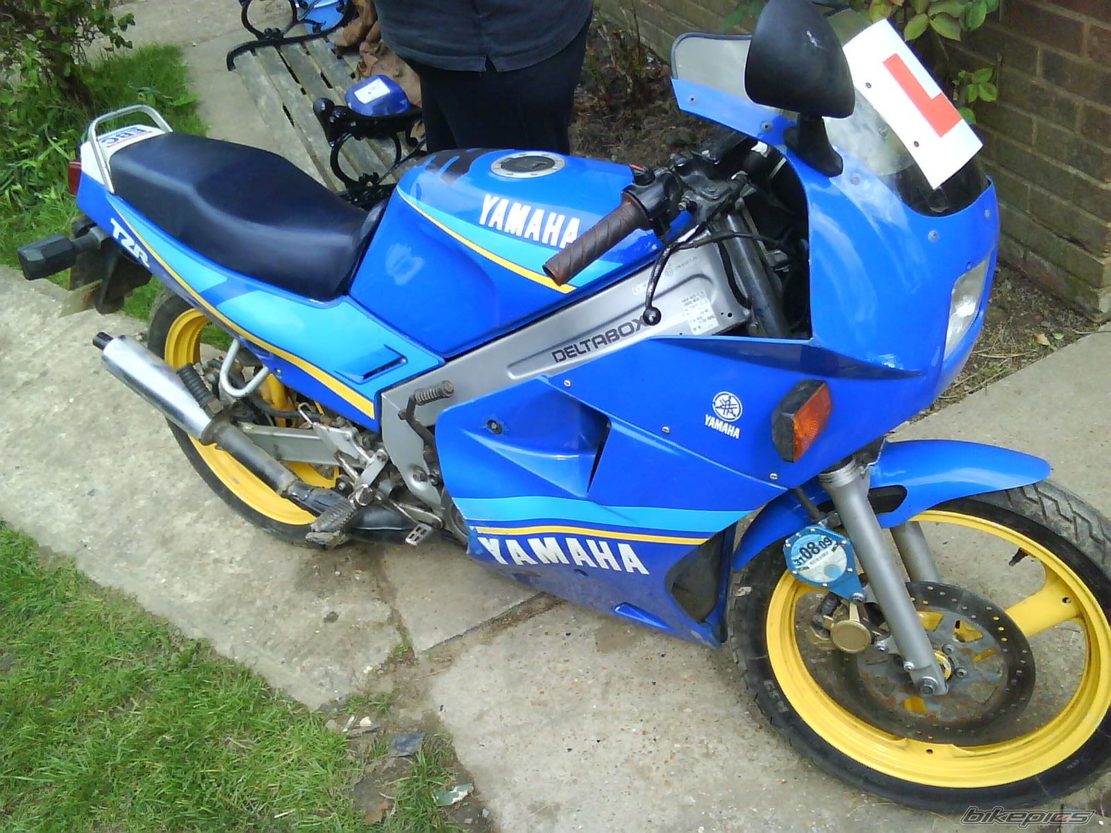 1992 YAMAHA TZR 125 | Picture 1690328 motorcycle photo
