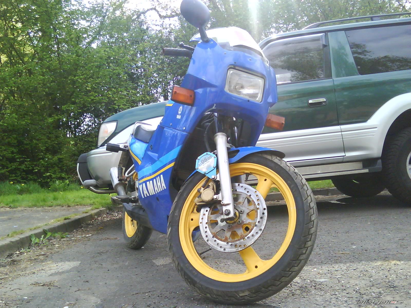 1992 YAMAHA TZR 125 | Picture 1690329 motorcycle photo