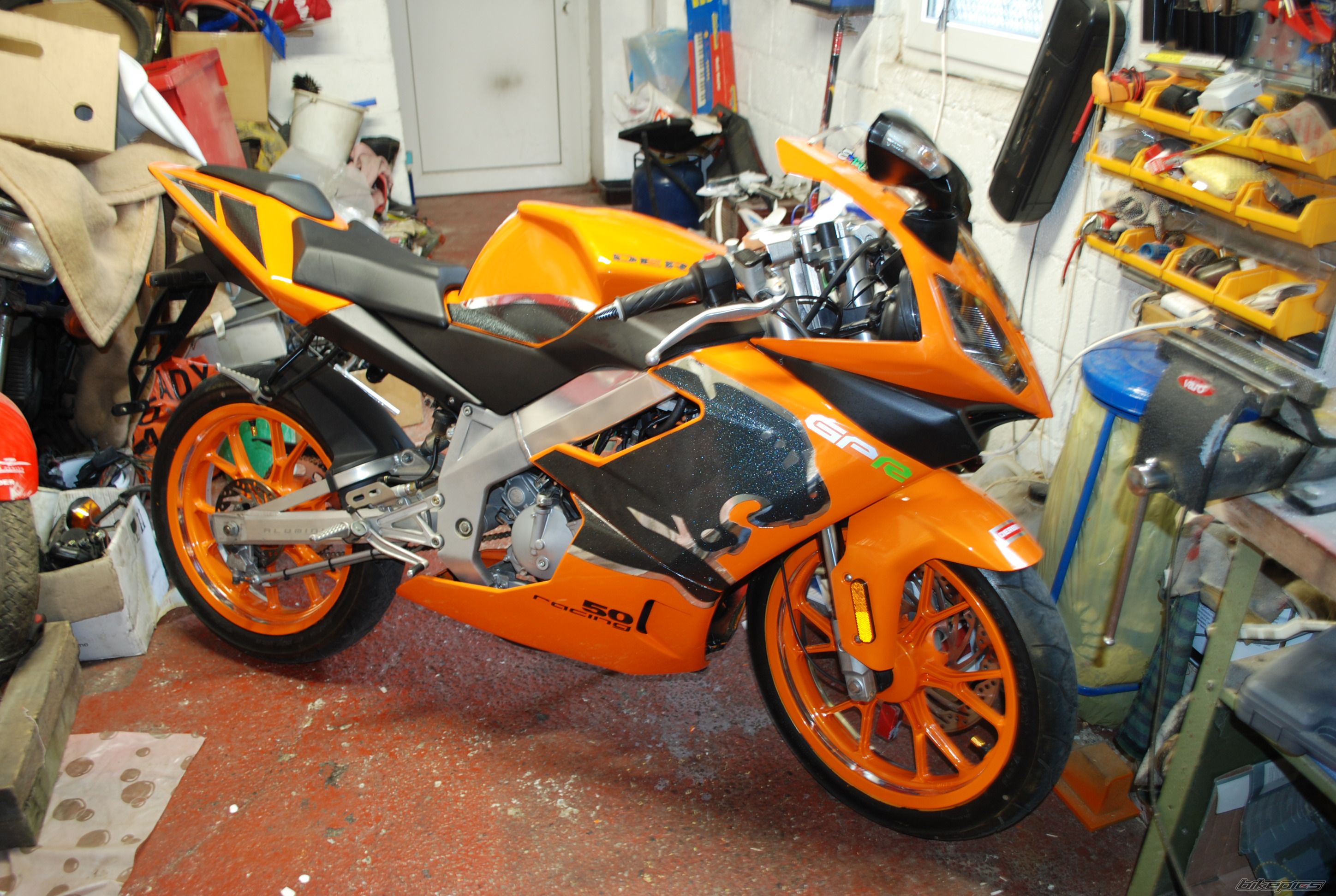 2006 DERBI GPR 50 RACING | Picture 1690996 motorcycle photo