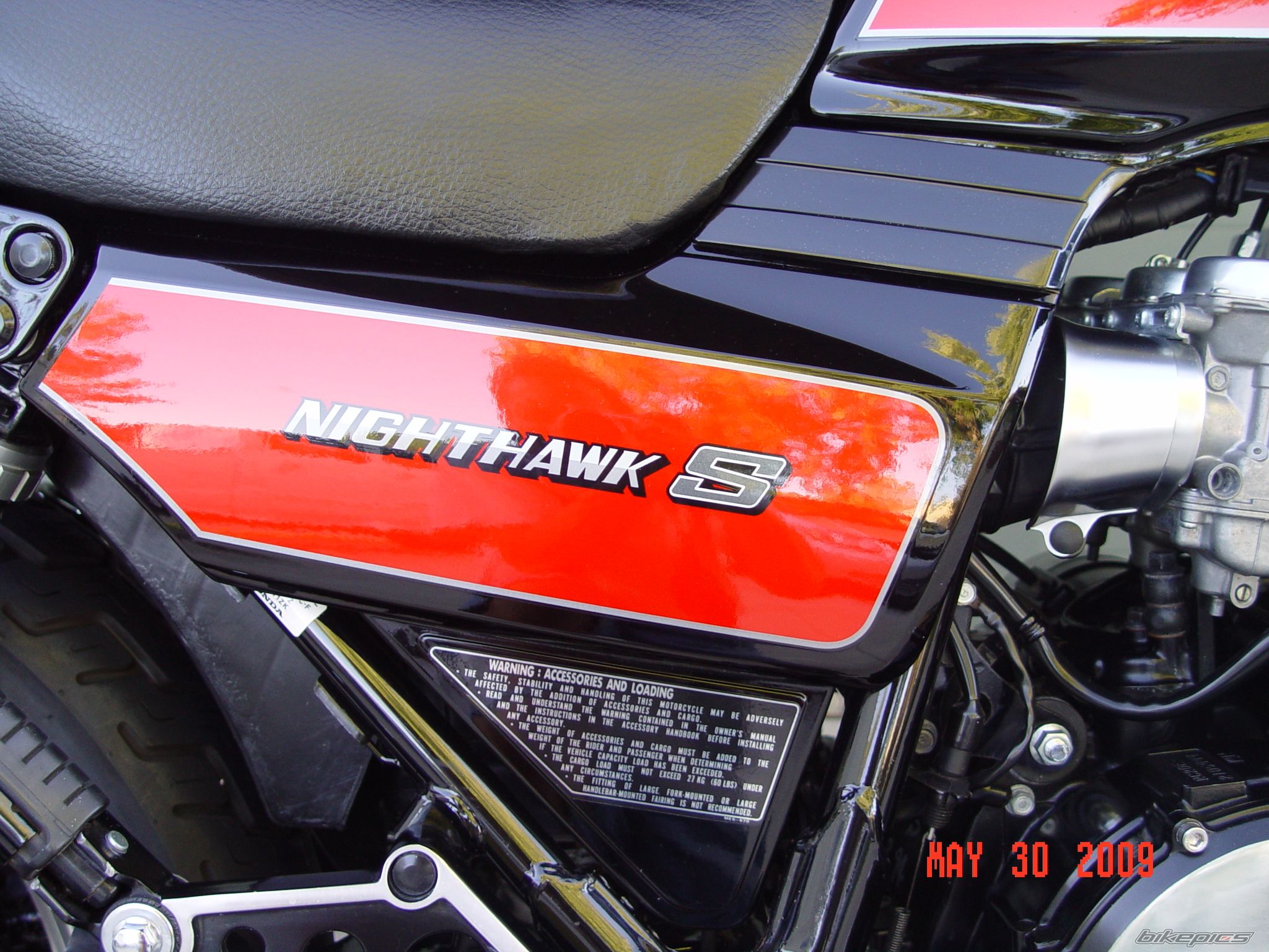 1985 HONDA 700 NIGHTHAWK S | Picture 1690997 motorcycle photo