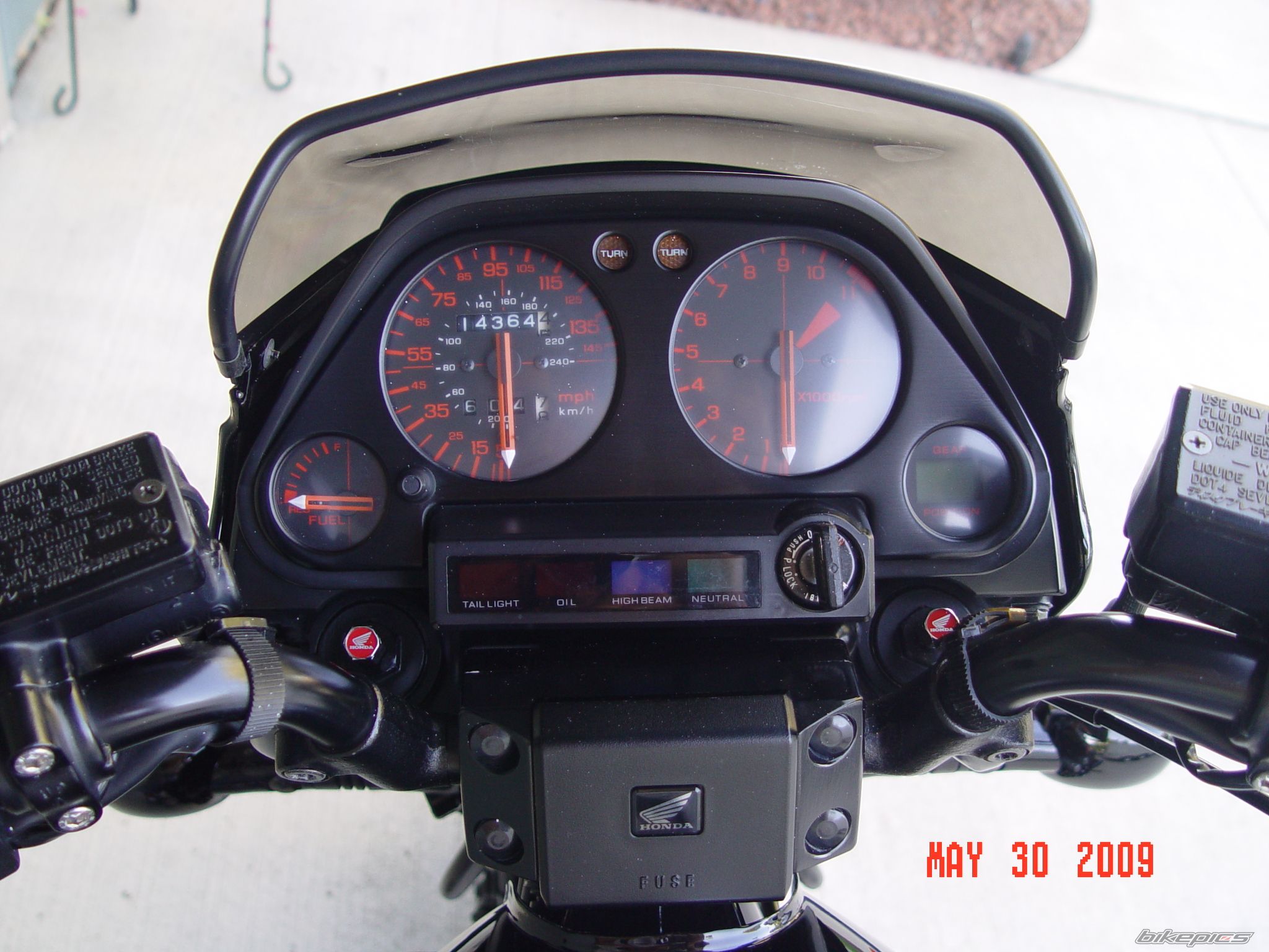 1985 HONDA 700 NIGHTHAWK S | Picture 1691012 motorcycle photo