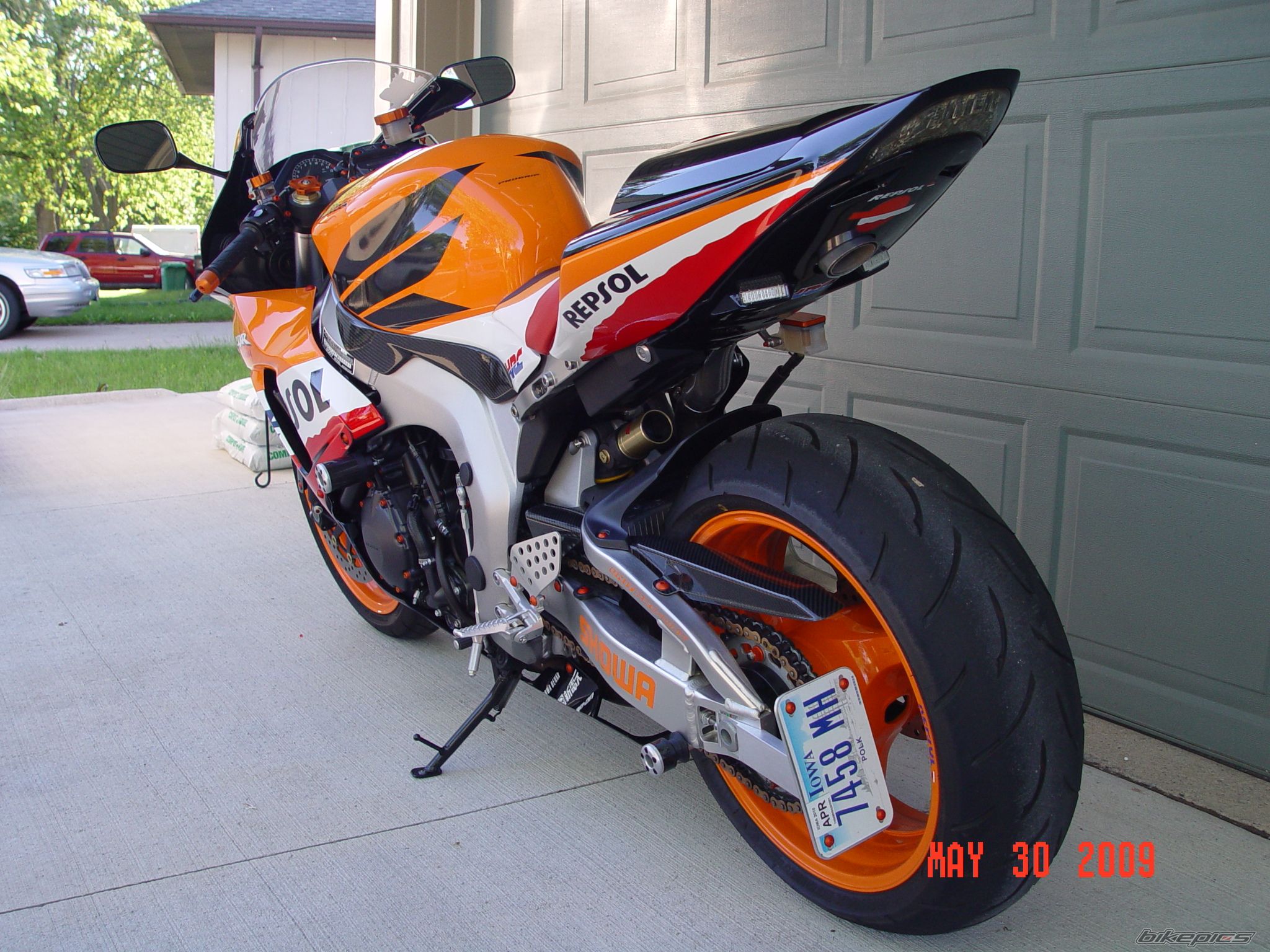 2007 HONDA CBR 1000  RR | Picture 1691039 motorcycle photo