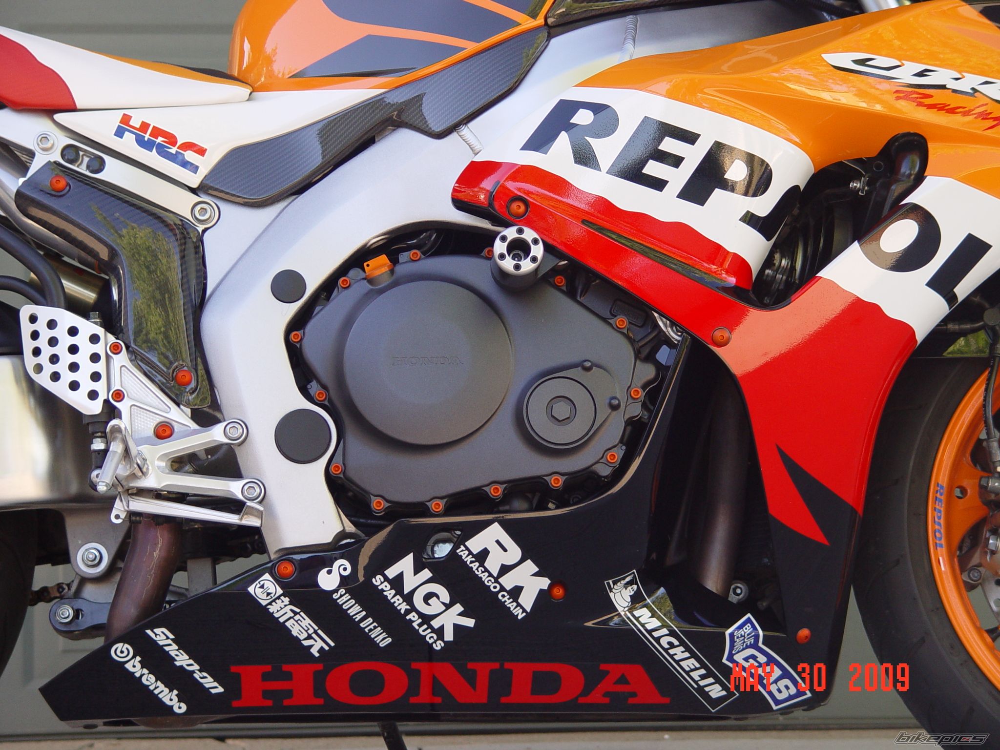 2007 HONDA CBR 1000  RR | Picture 1691045 motorcycle photo