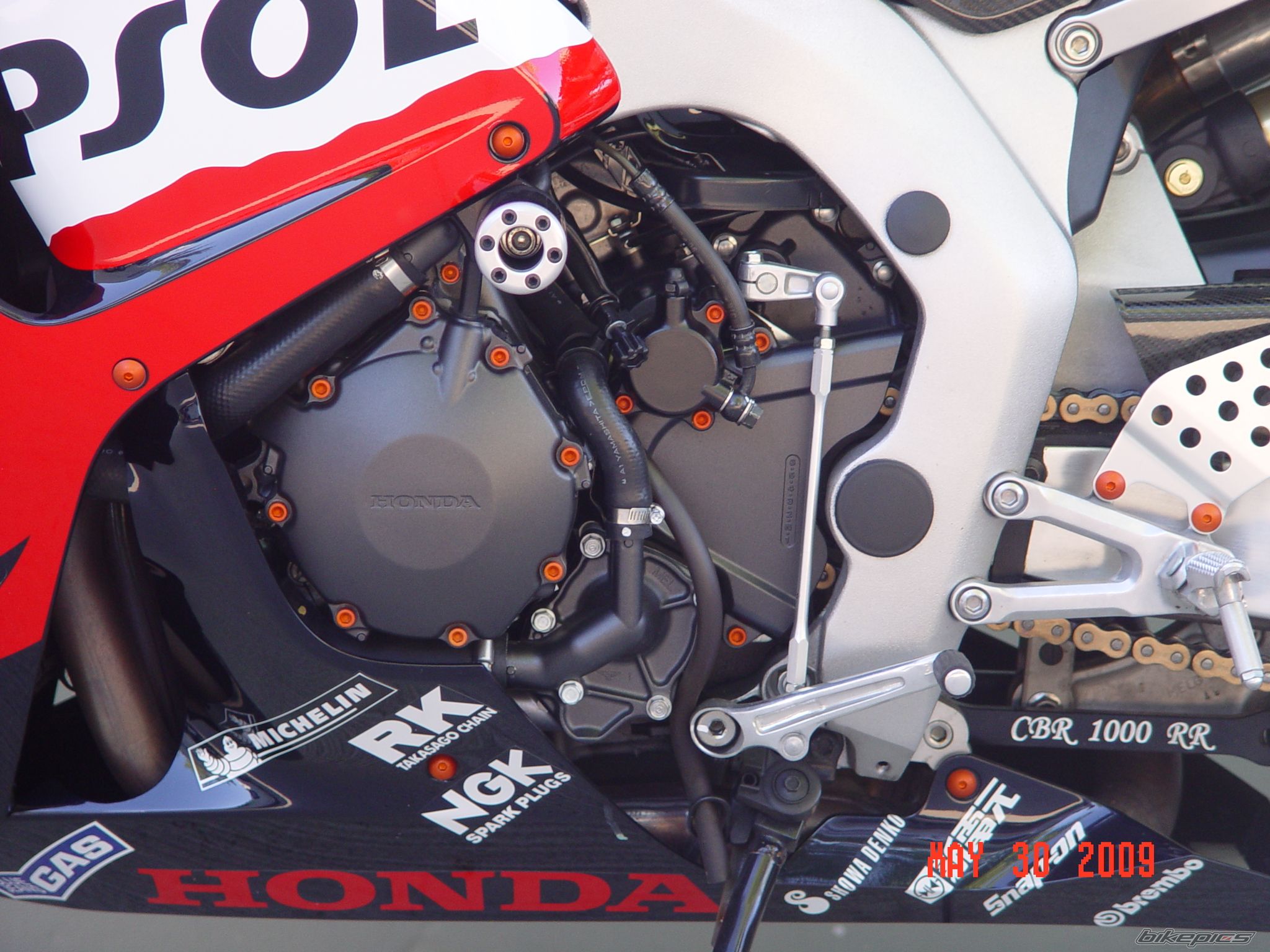 2007 HONDA CBR 1000  RR | Picture 1691047 motorcycle photo