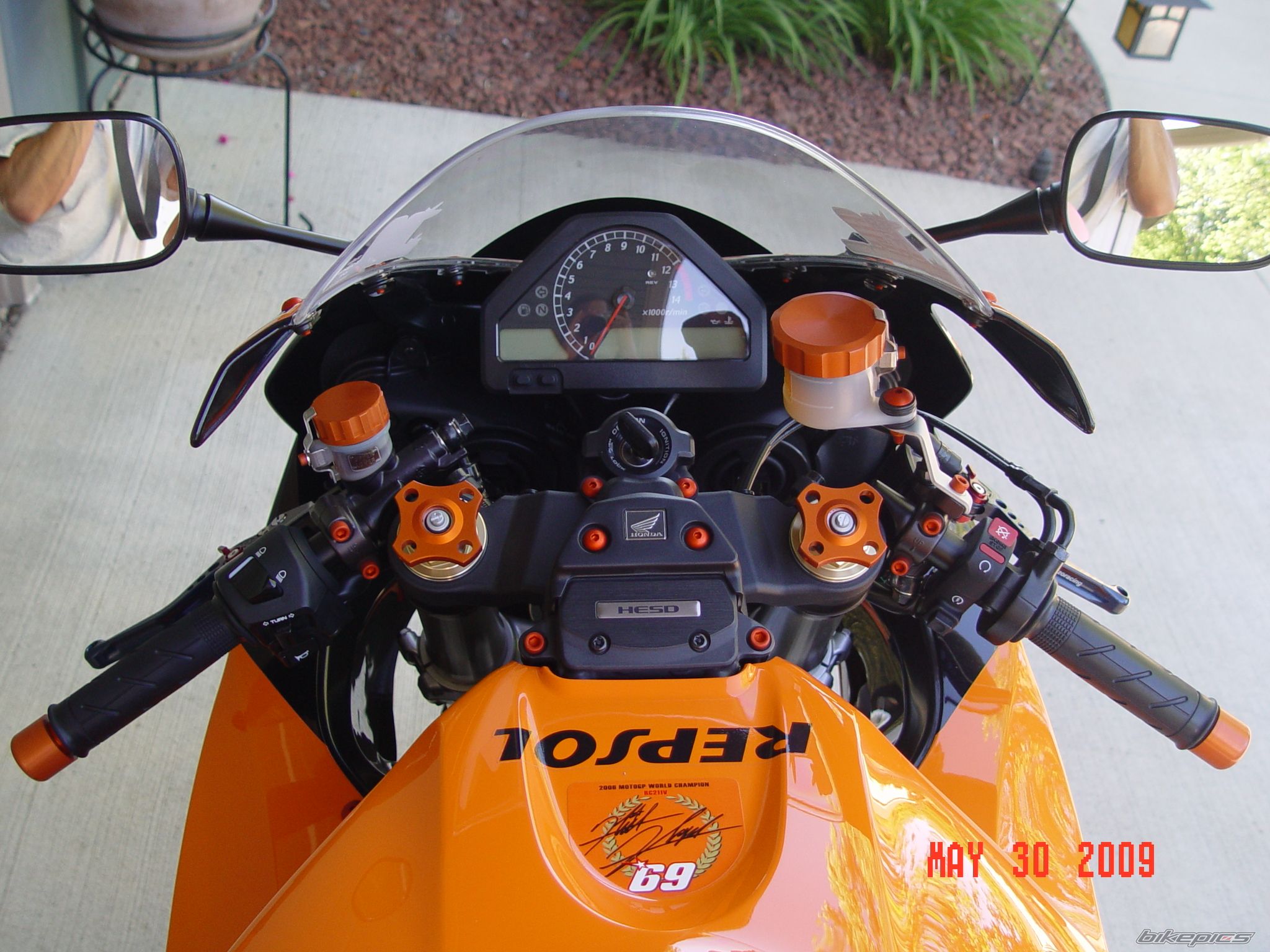 2007 HONDA CBR 1000  RR | Picture 1691057 motorcycle photo
