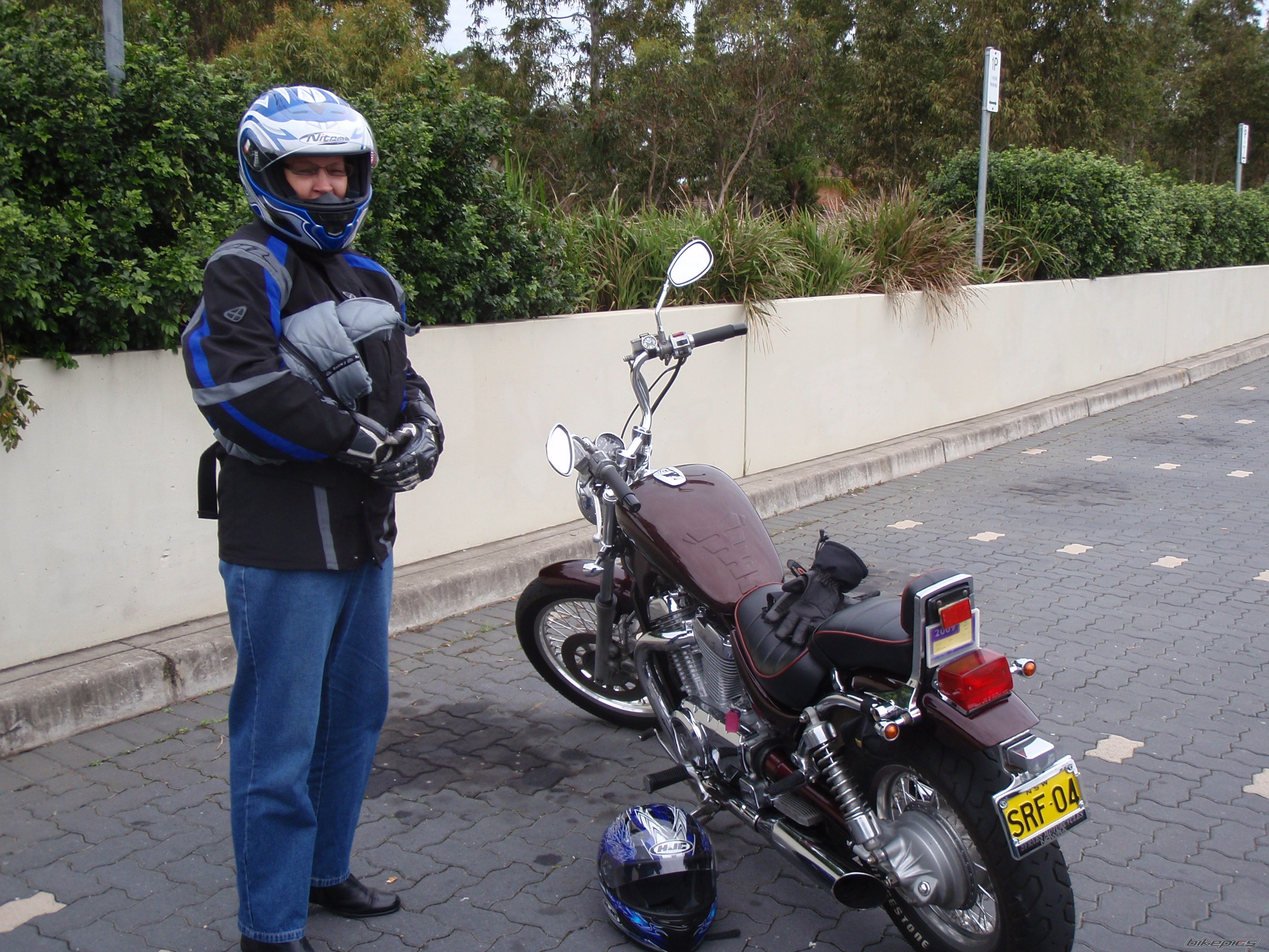 1985 SUZUKI INTRUDER 750 | Picture 1691115 motorcycle photo