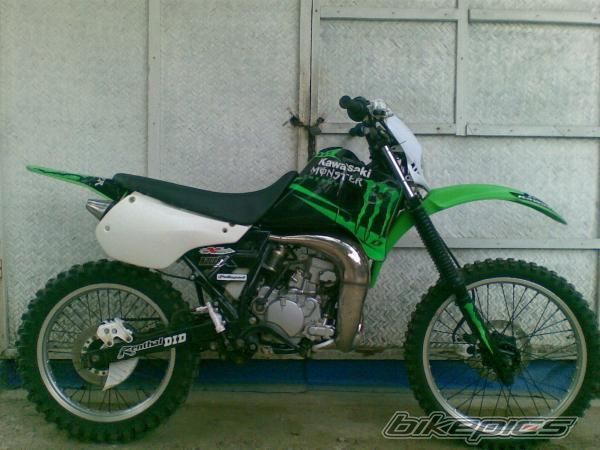 2008 KAWASAKI KMX 125 | Picture 1691162 motorcycle photo