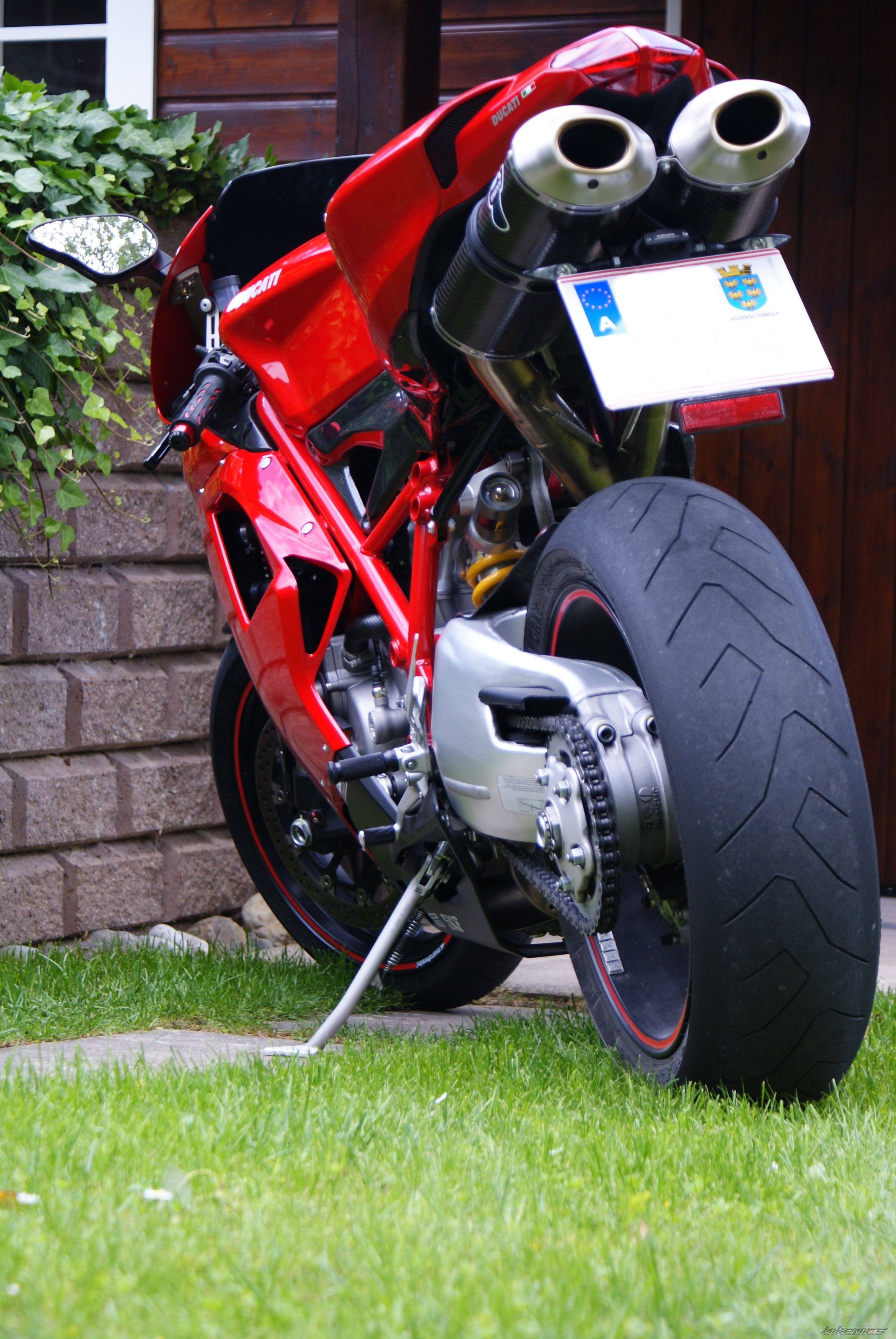 2008 DUCATI 848 | Picture 1691491 motorcycle photo