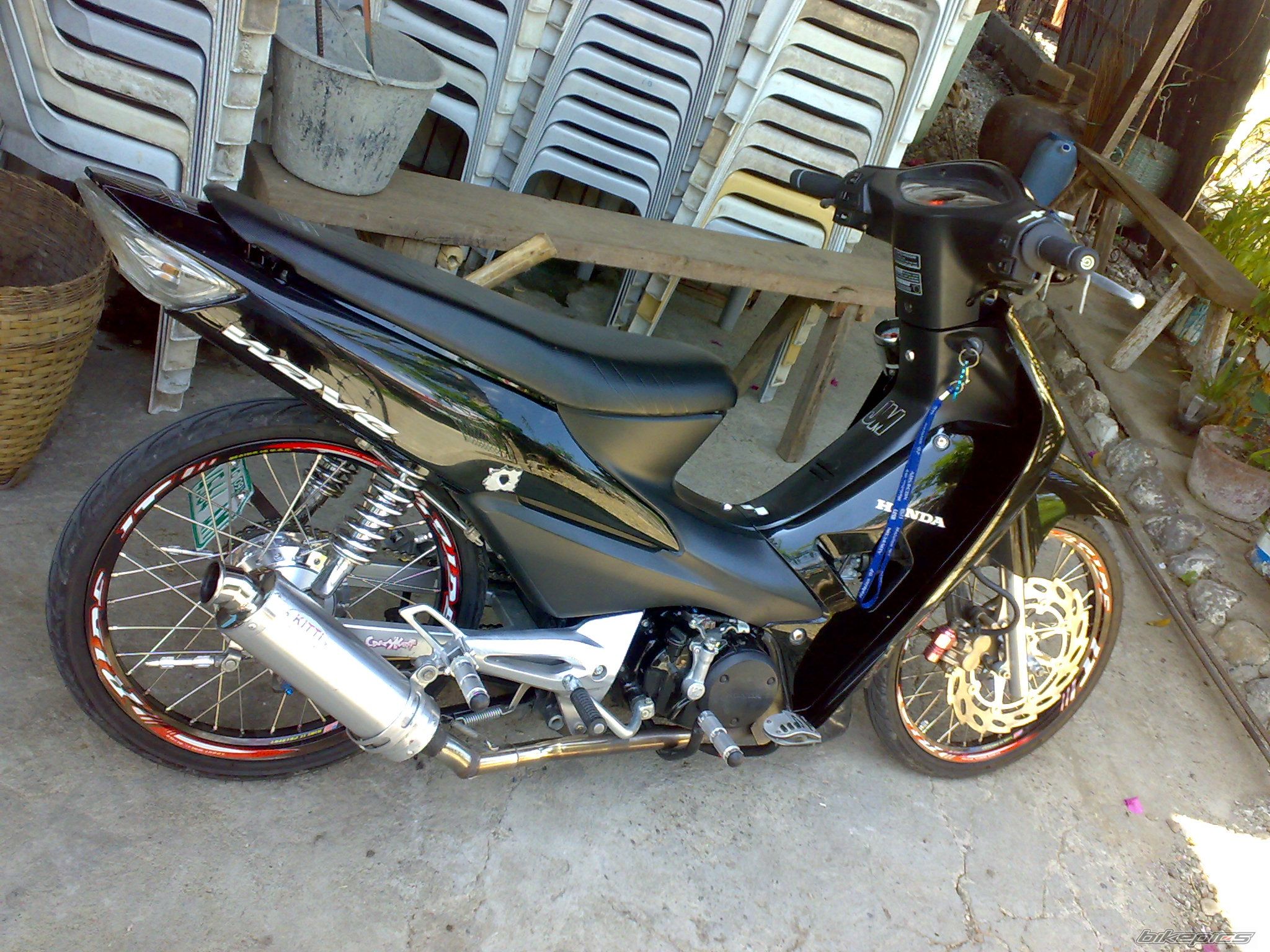 2008 HERO HONDA HONDA PASSION | Picture 1691514 motorcycle photo