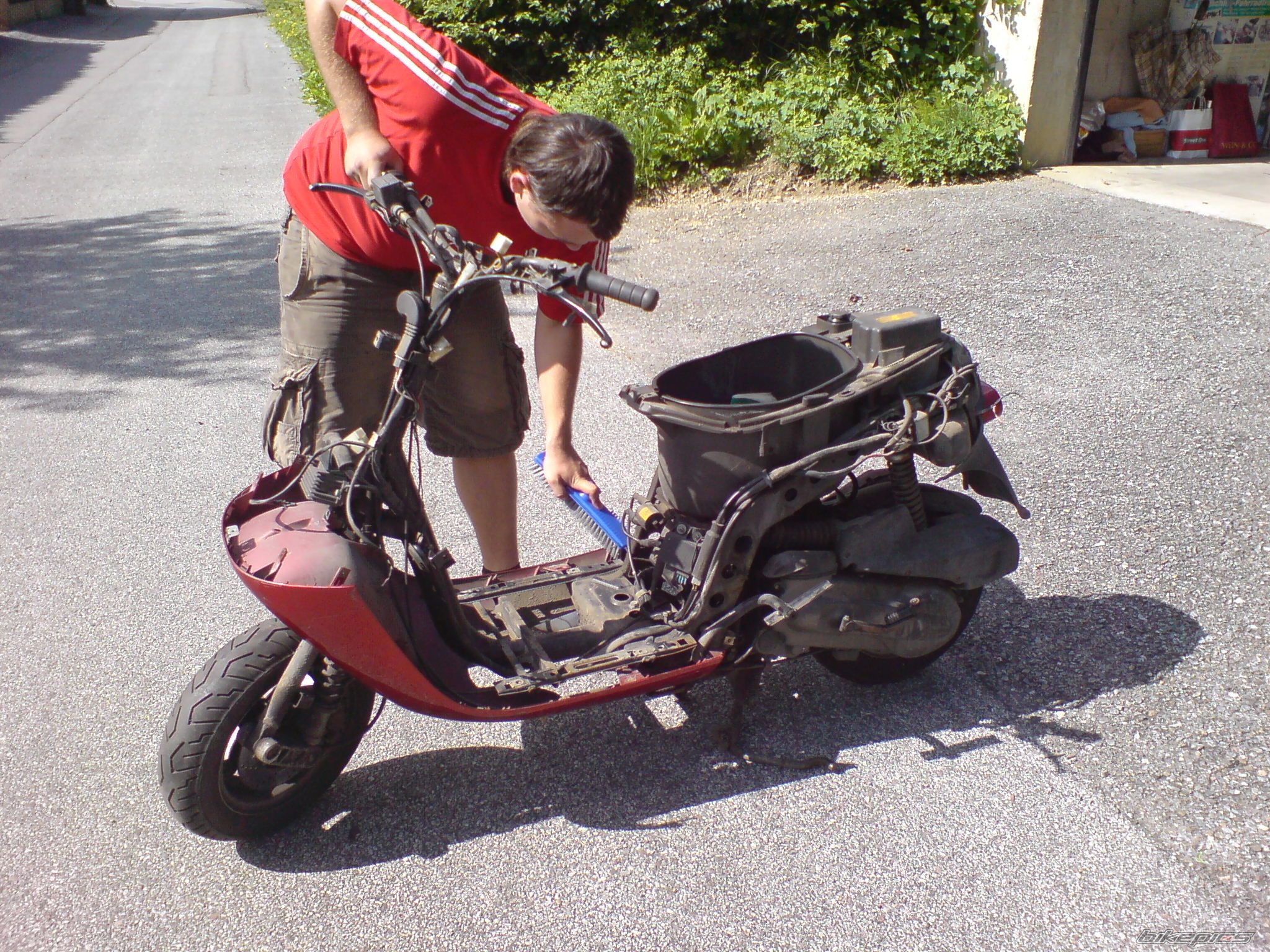 1996 PIAGGIO SKIPPER ST 150 | Picture 1691561 motorcycle photo