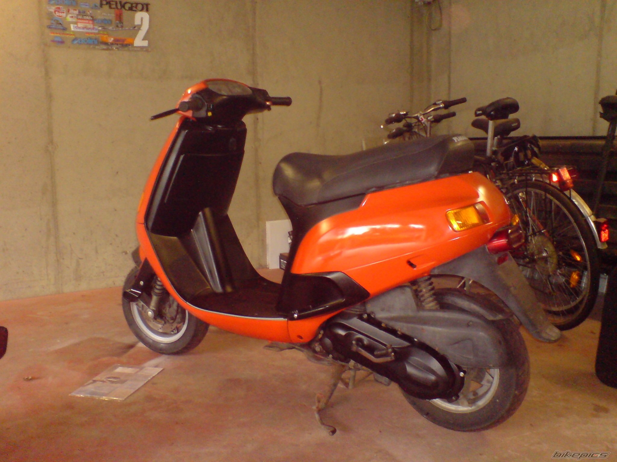 1996 PIAGGIO SKIPPER ST 150 | Picture 1691571 motorcycle photo