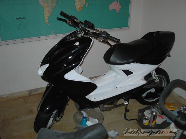 2001 YAMAHA AEROX 50 | Picture 1691619 motorcycle photo