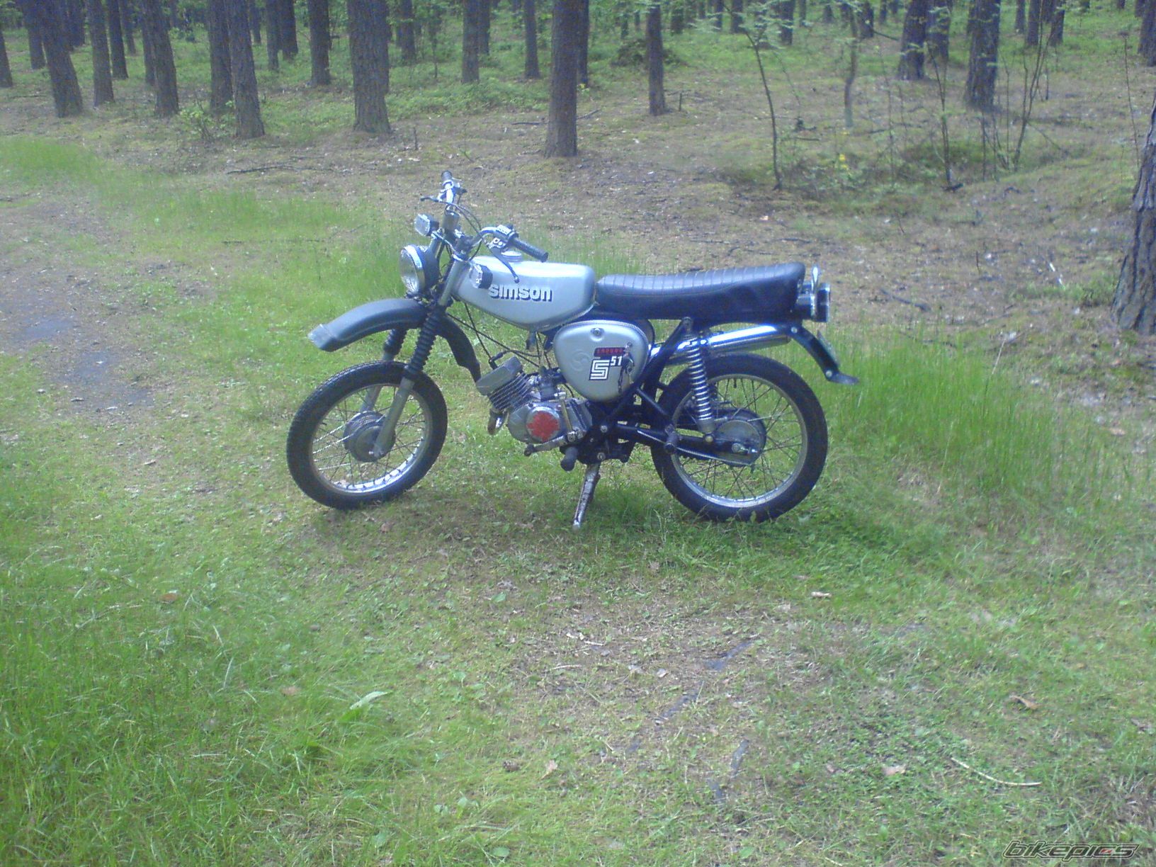 1984 SIMSON S51 ENDURO | Picture 1691623 motorcycle photo