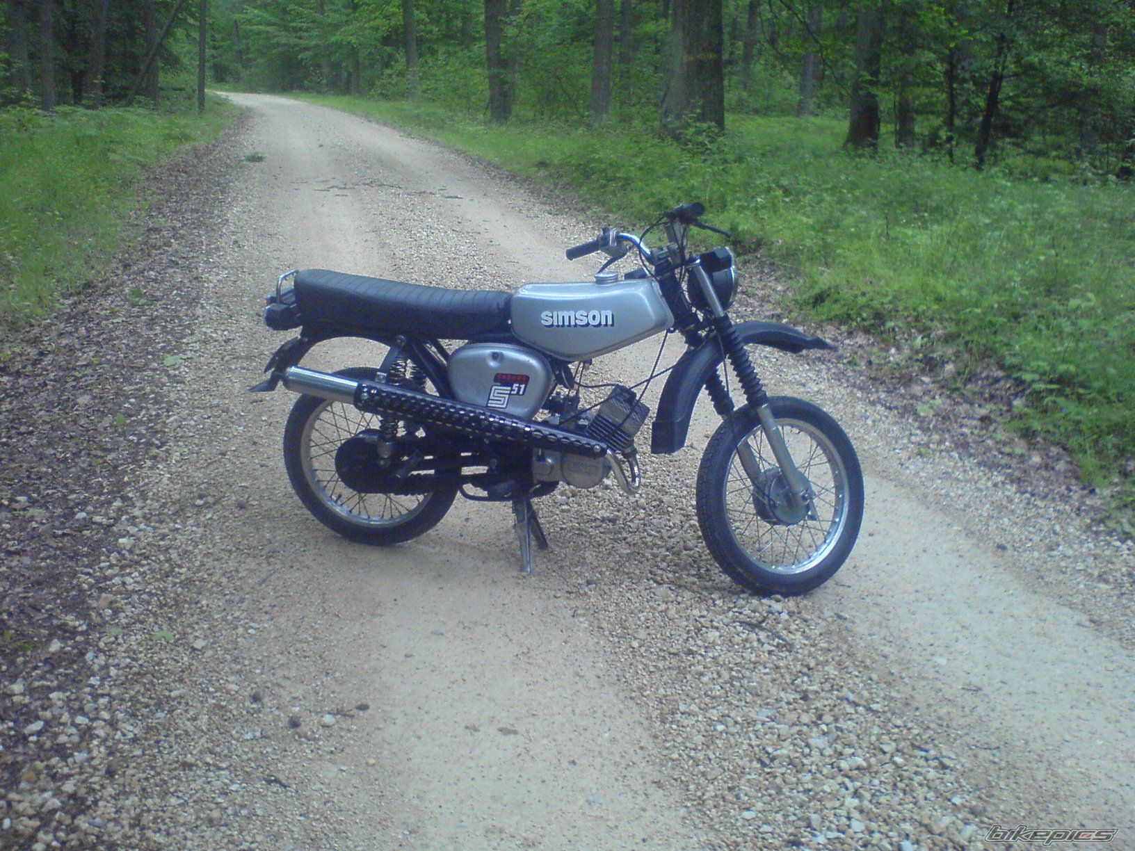1984 SIMSON S51 ENDURO | Picture 1691626 motorcycle photo