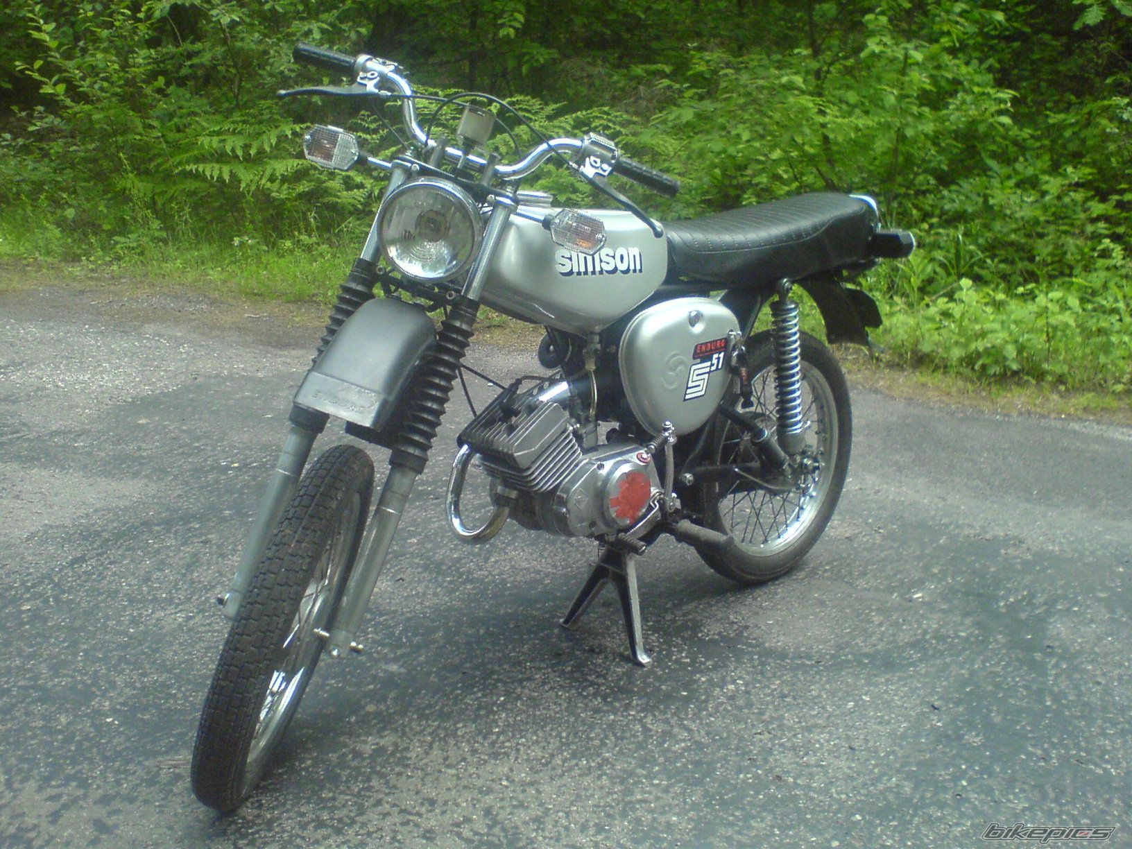 1984 SIMSON S51 ENDURO | Picture 1691628 motorcycle photo
